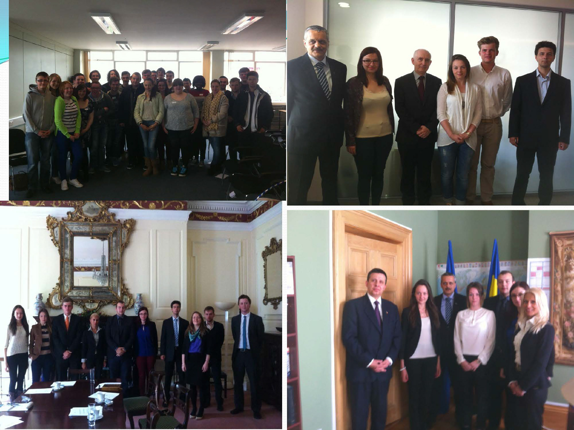 DUBLIN CLUBUL VIITORILOR DIPLOMATI 