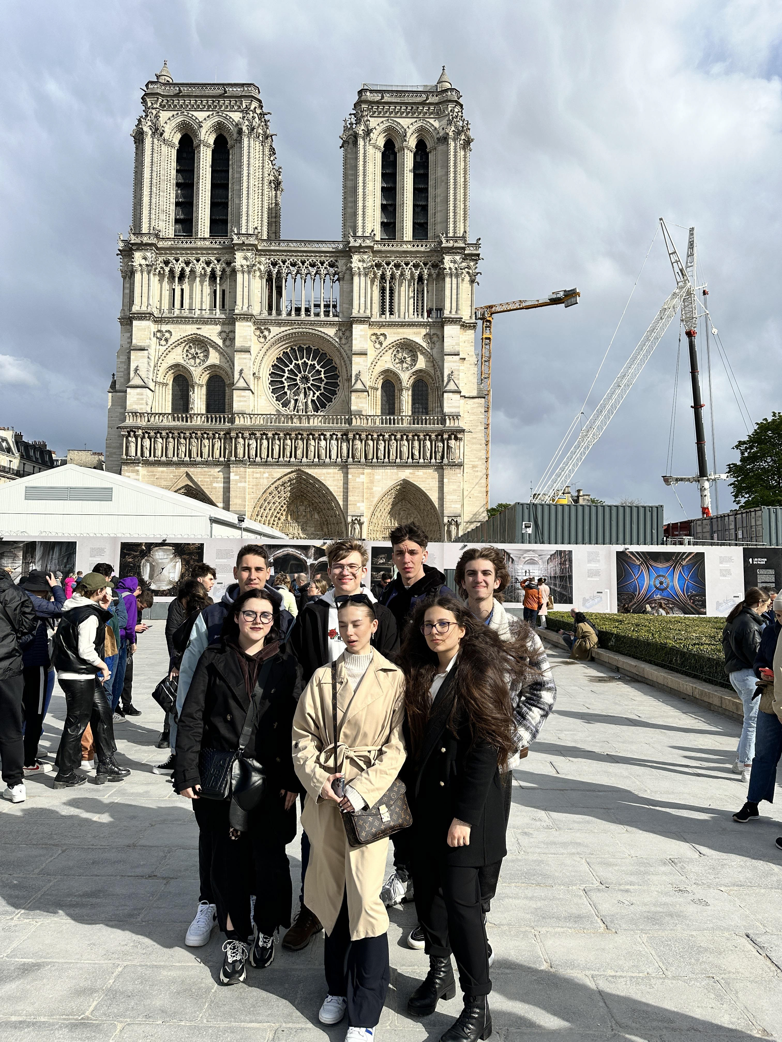 ETAPA PARIS CVD