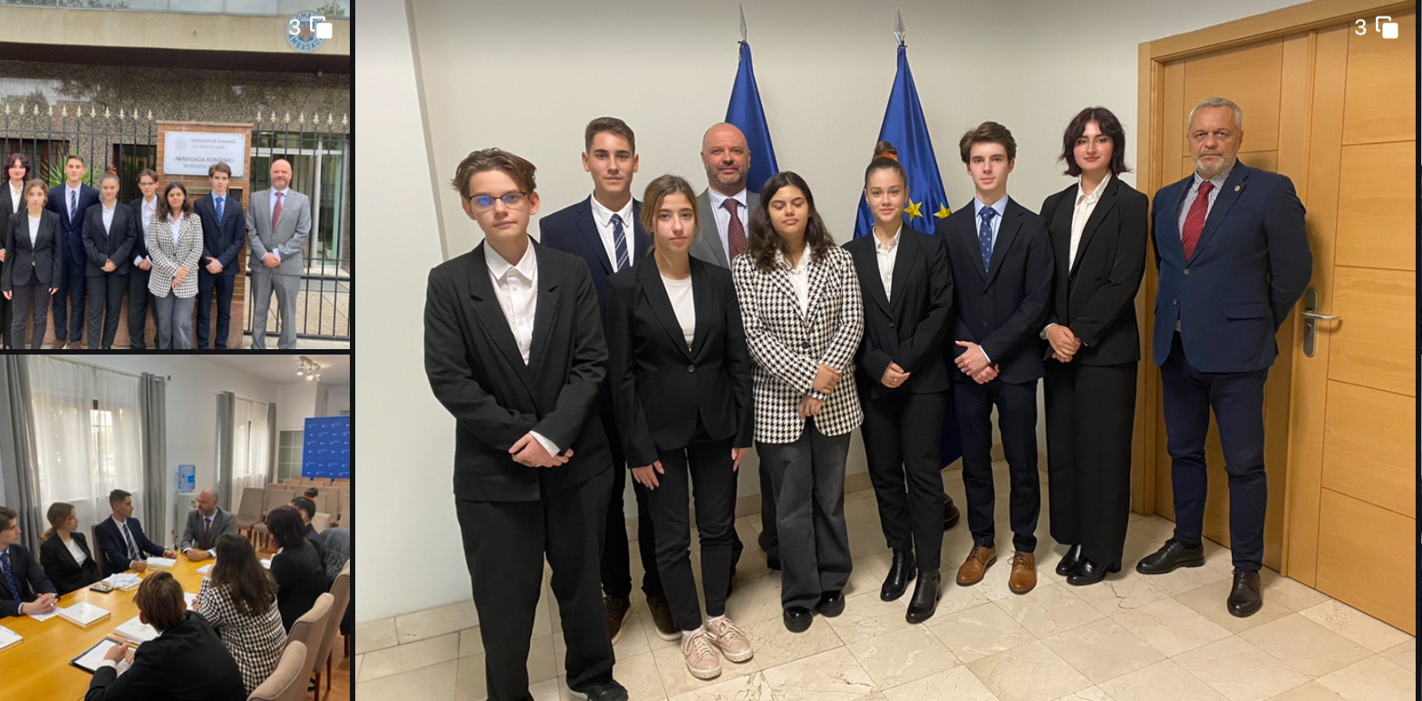 CLUBUL VIITORILOR DIPLOMATI ETAPA BERLIN 