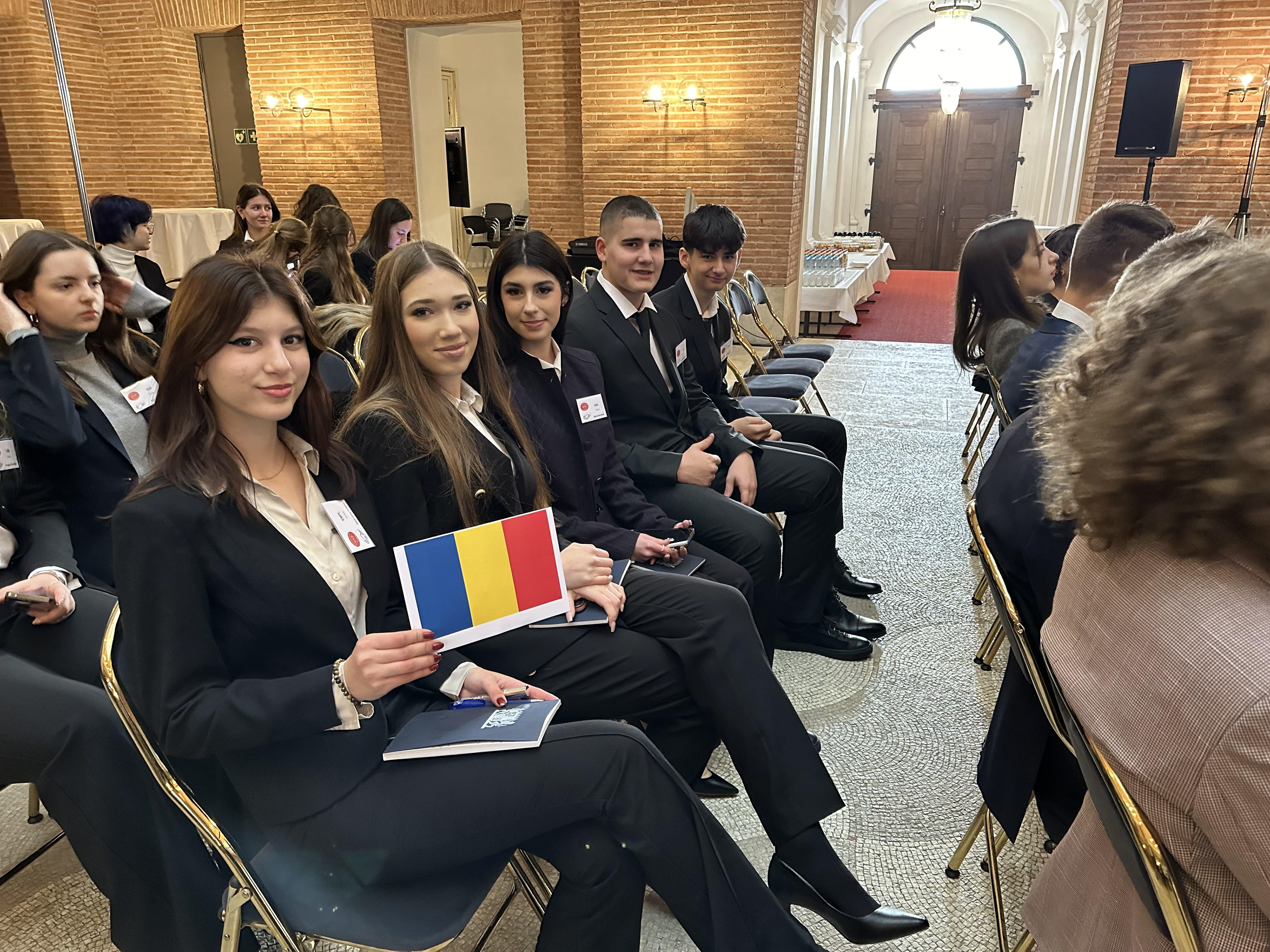 DELEGAȚIA ROMÂNIEI LA MUNCHEN