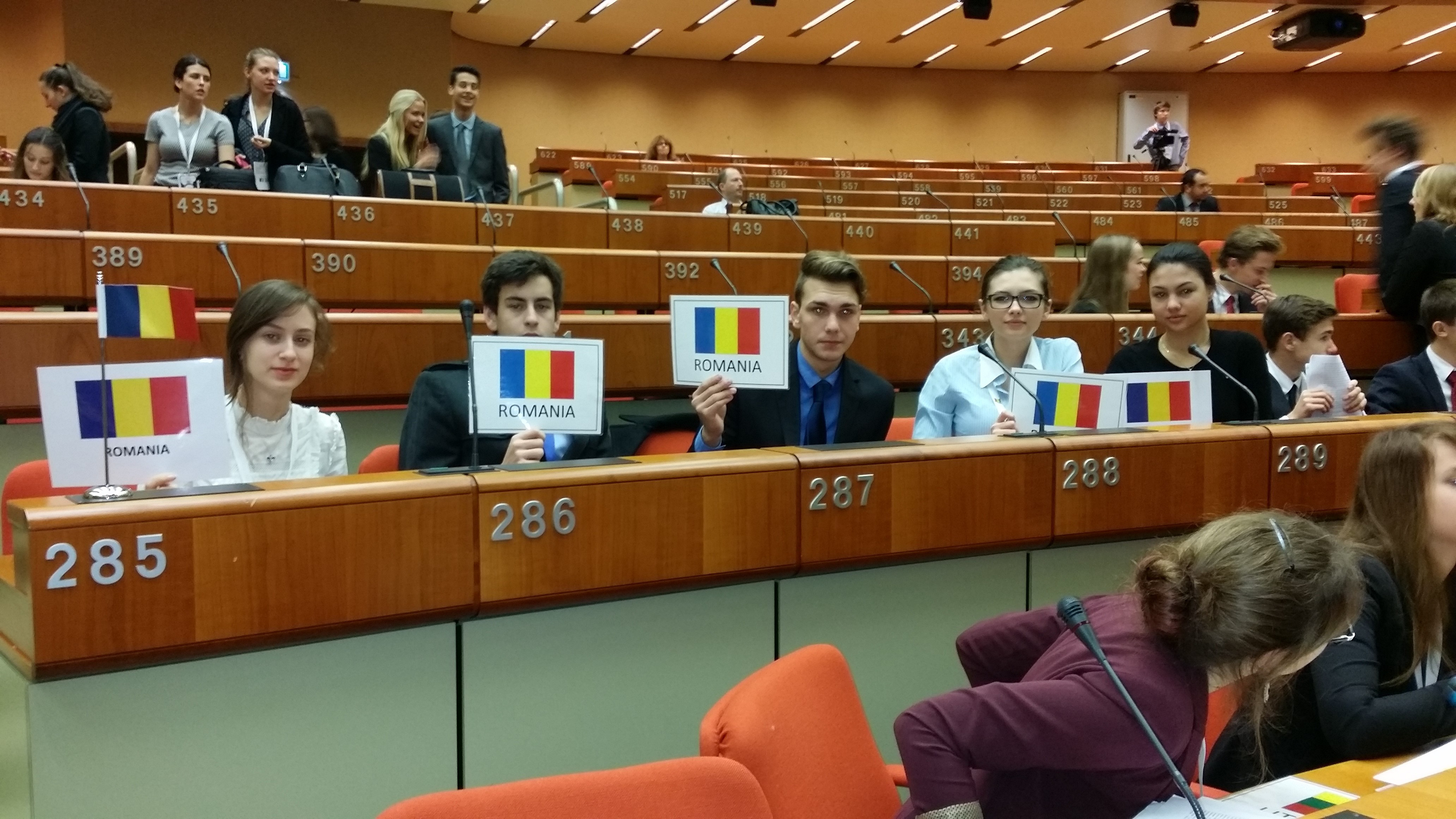 DELGATIA ROMÂNIEI ÎN LUXEMBURG 