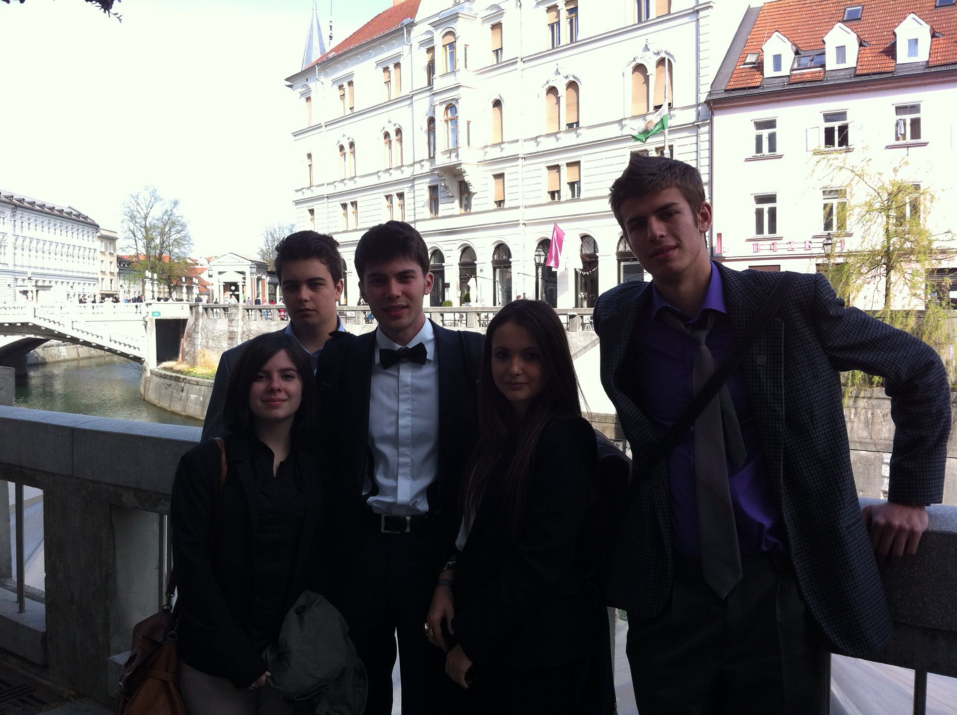 DELEGAȚIA ROMÂNIEI ÎN LJUBLIANA SLOVENIA 