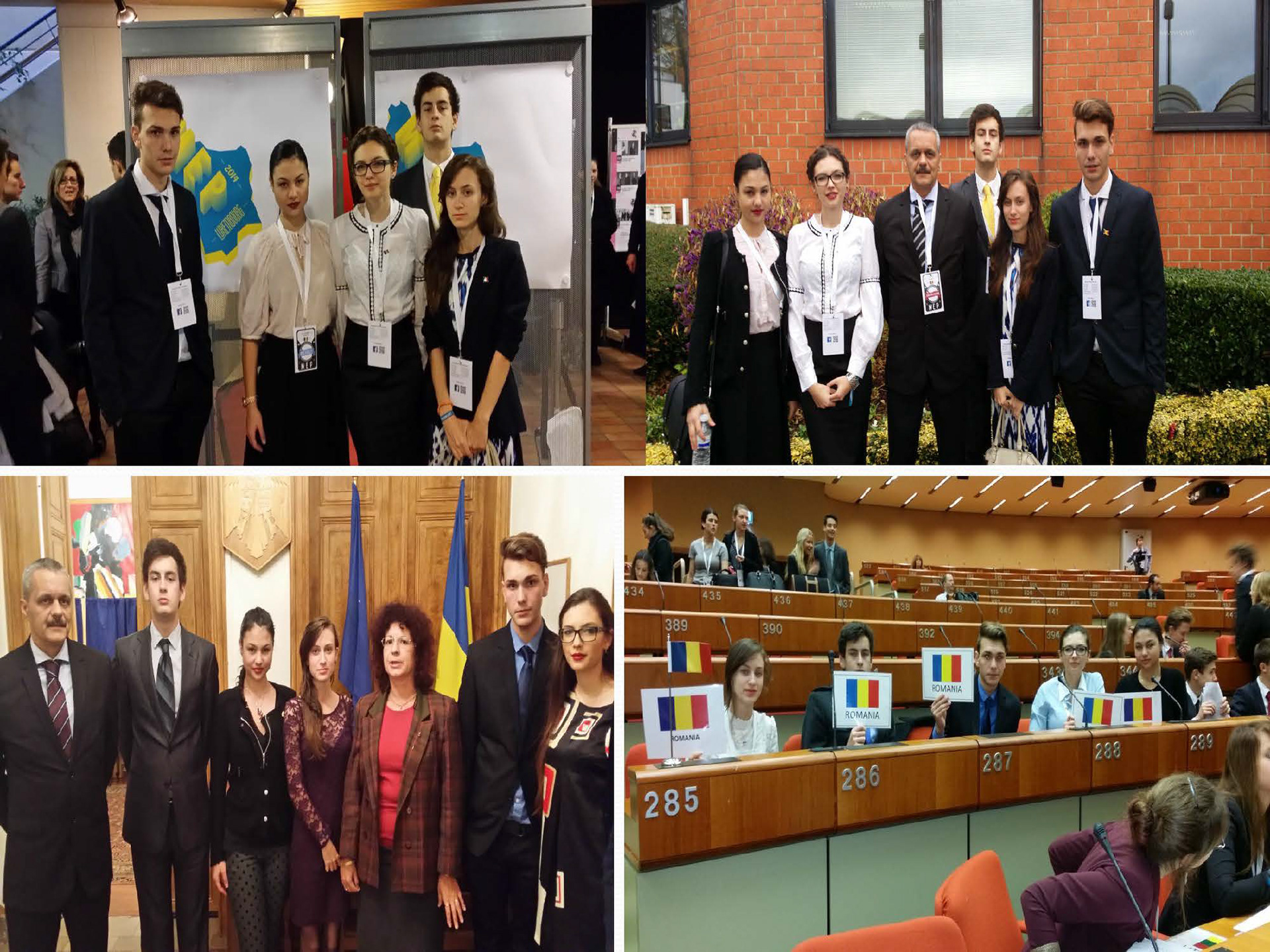 MEP INTERNAȚIONAL LUXEMBURG 