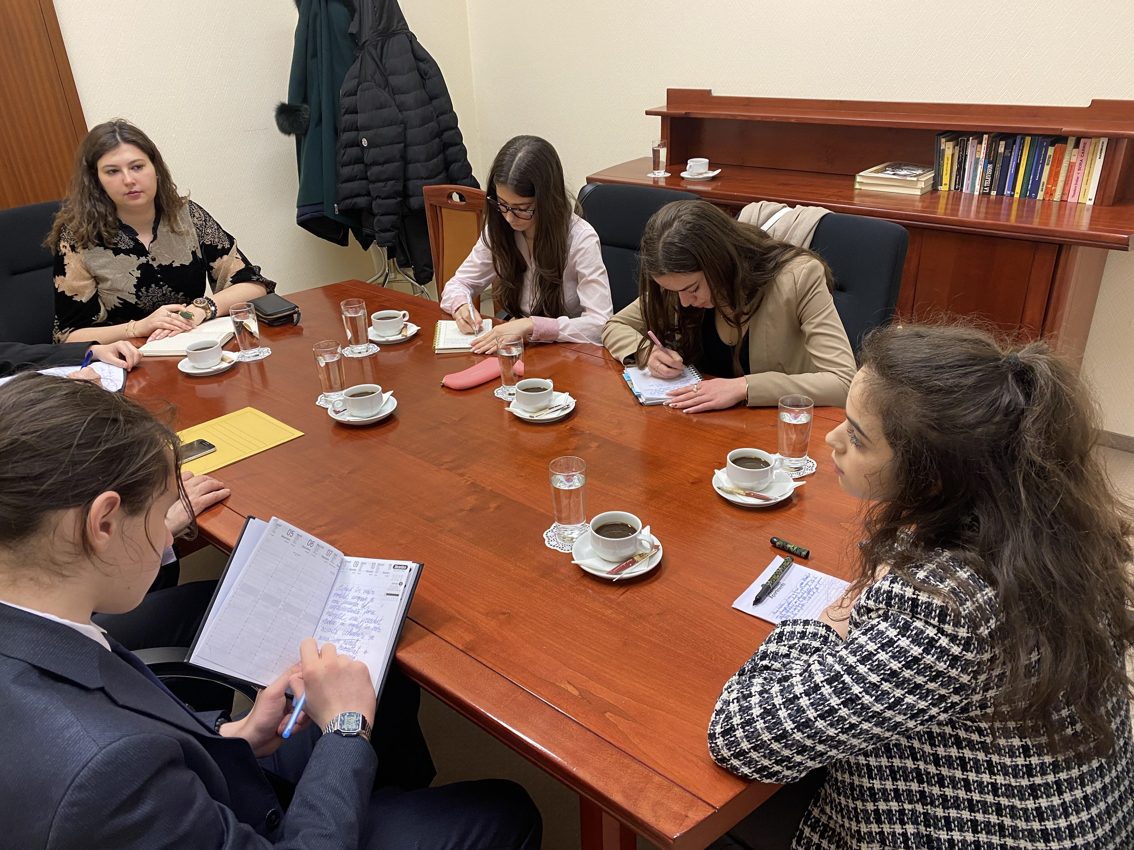DIPLOMAȚIE PARLAMENTARĂ BERLIN