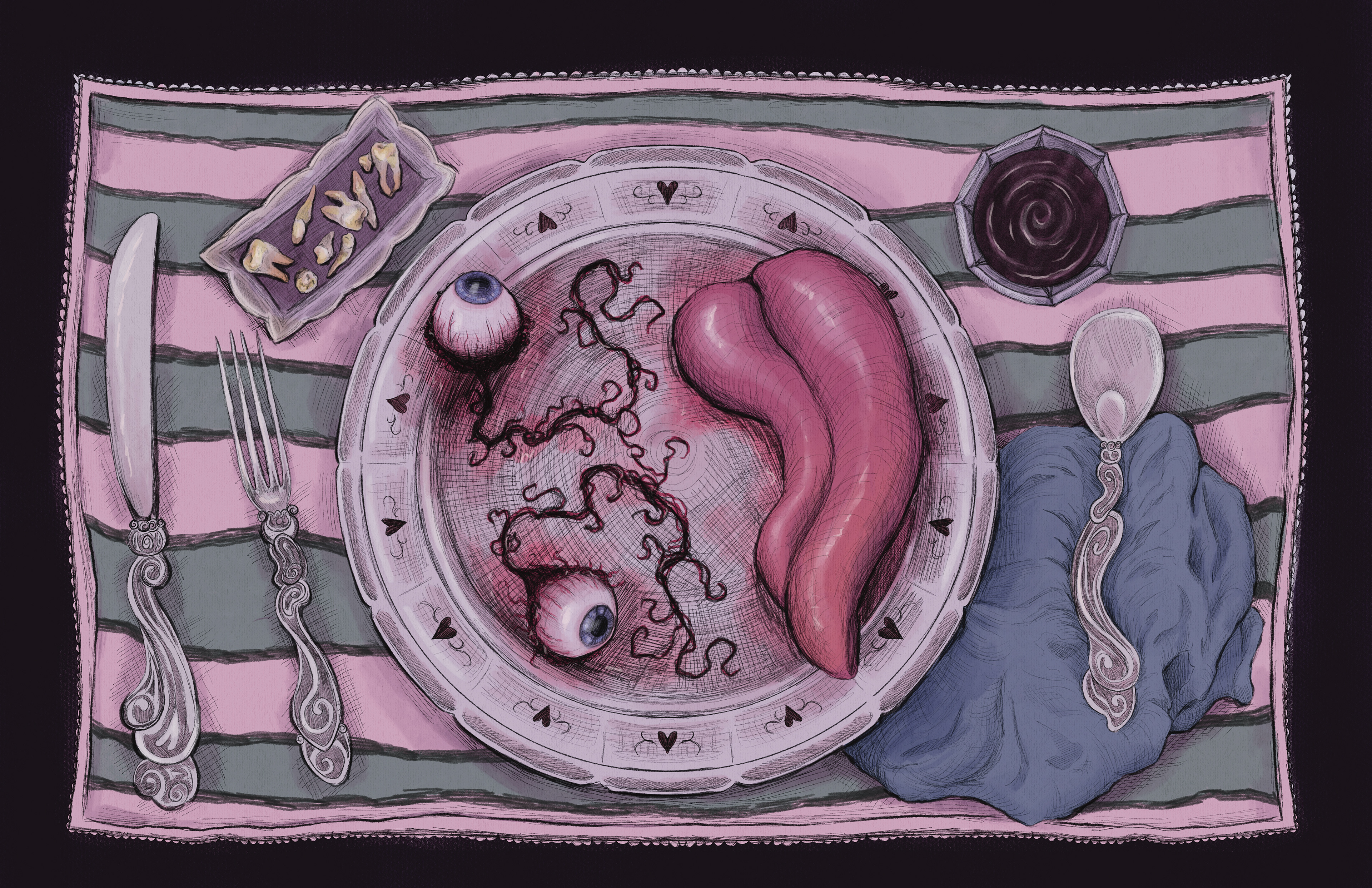 Peppermint's Dinner