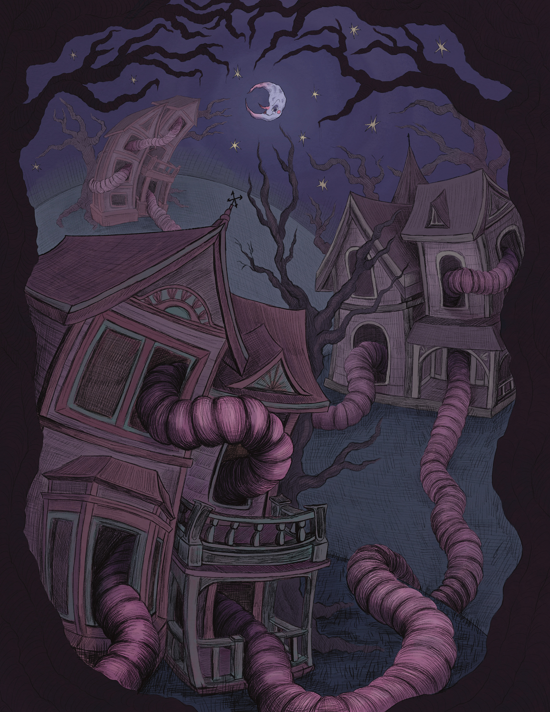 Peppermint's Nightly Stroll