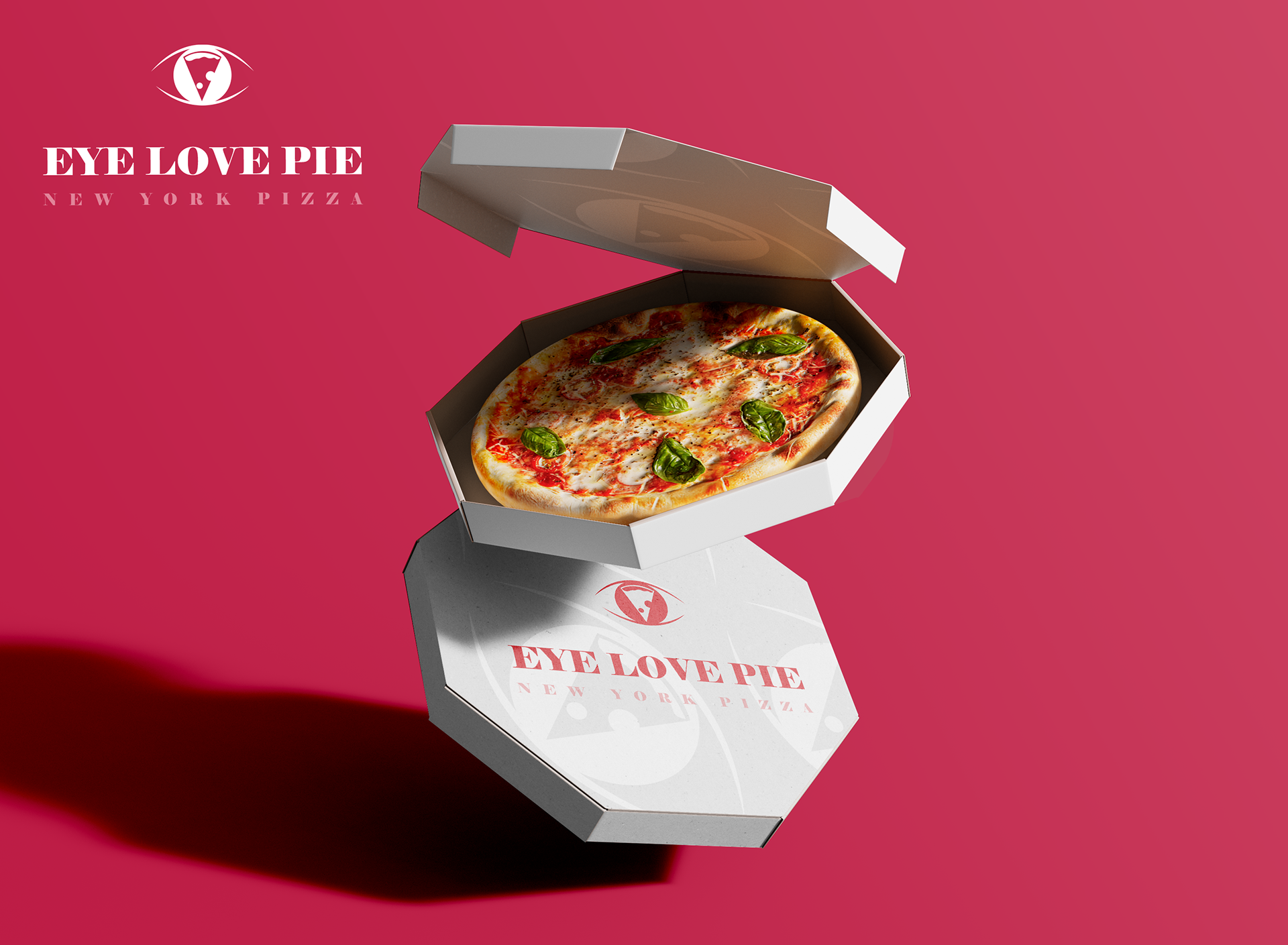 Eye Love Pie - New York Style Pizza