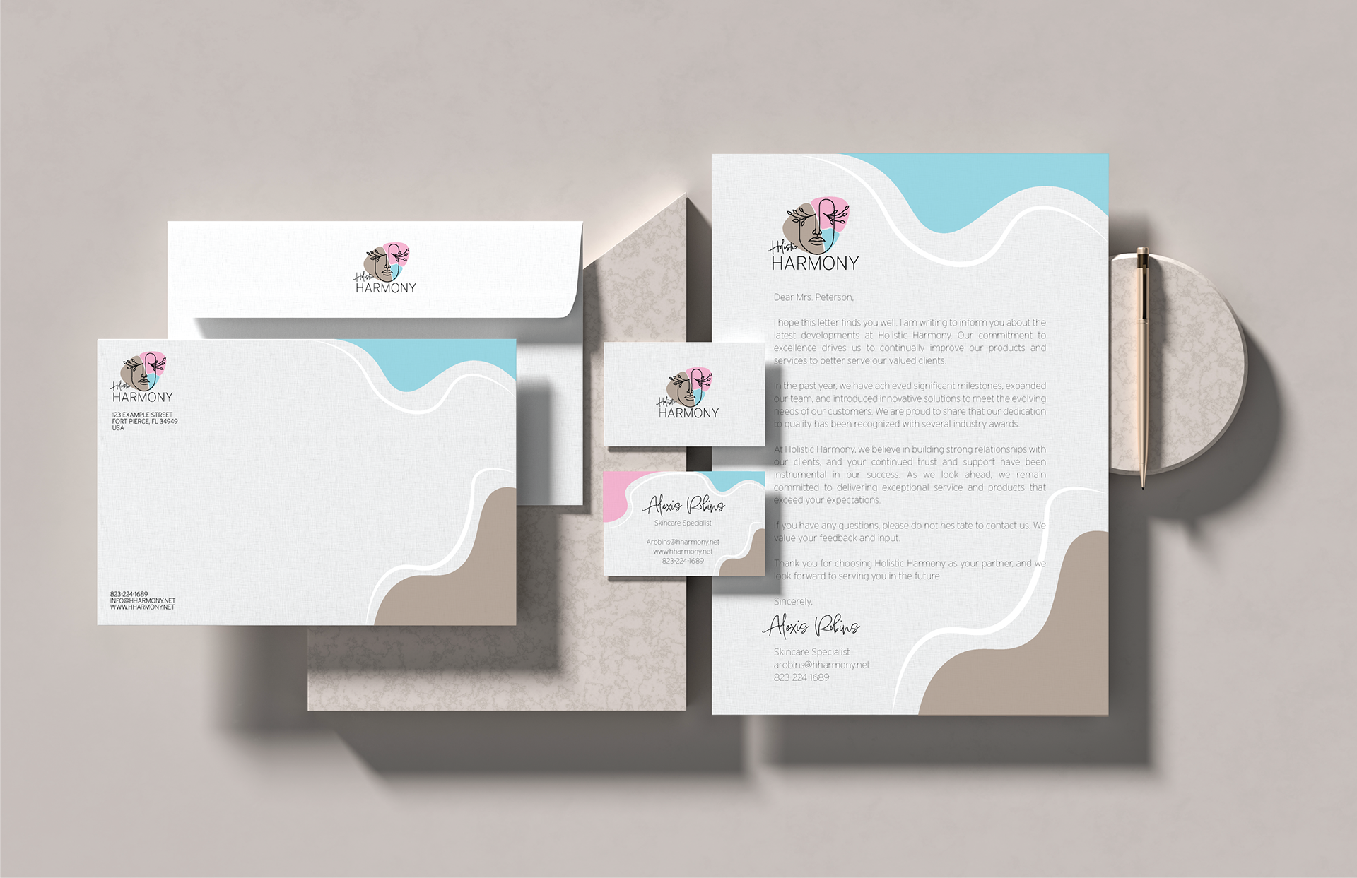 Holistic Harmony - Stationary