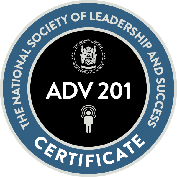 Advanced Leadership Certification