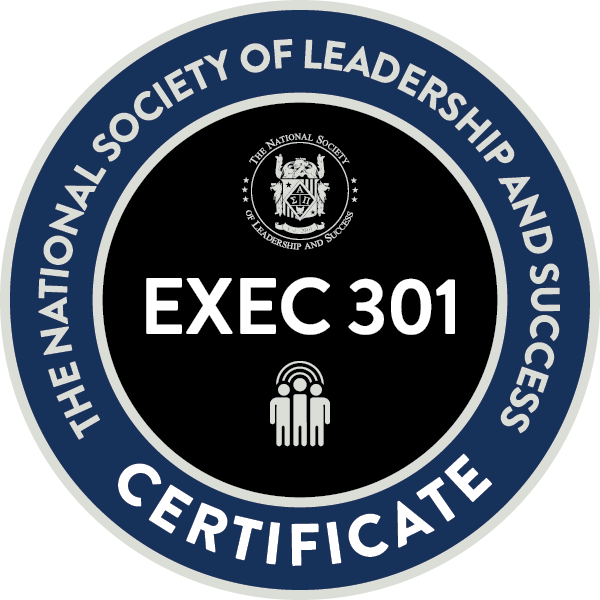 Executive Leadership Certification
