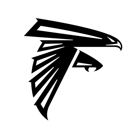 Worked with the Atlanta Falcons to design freelance social media content in 2021