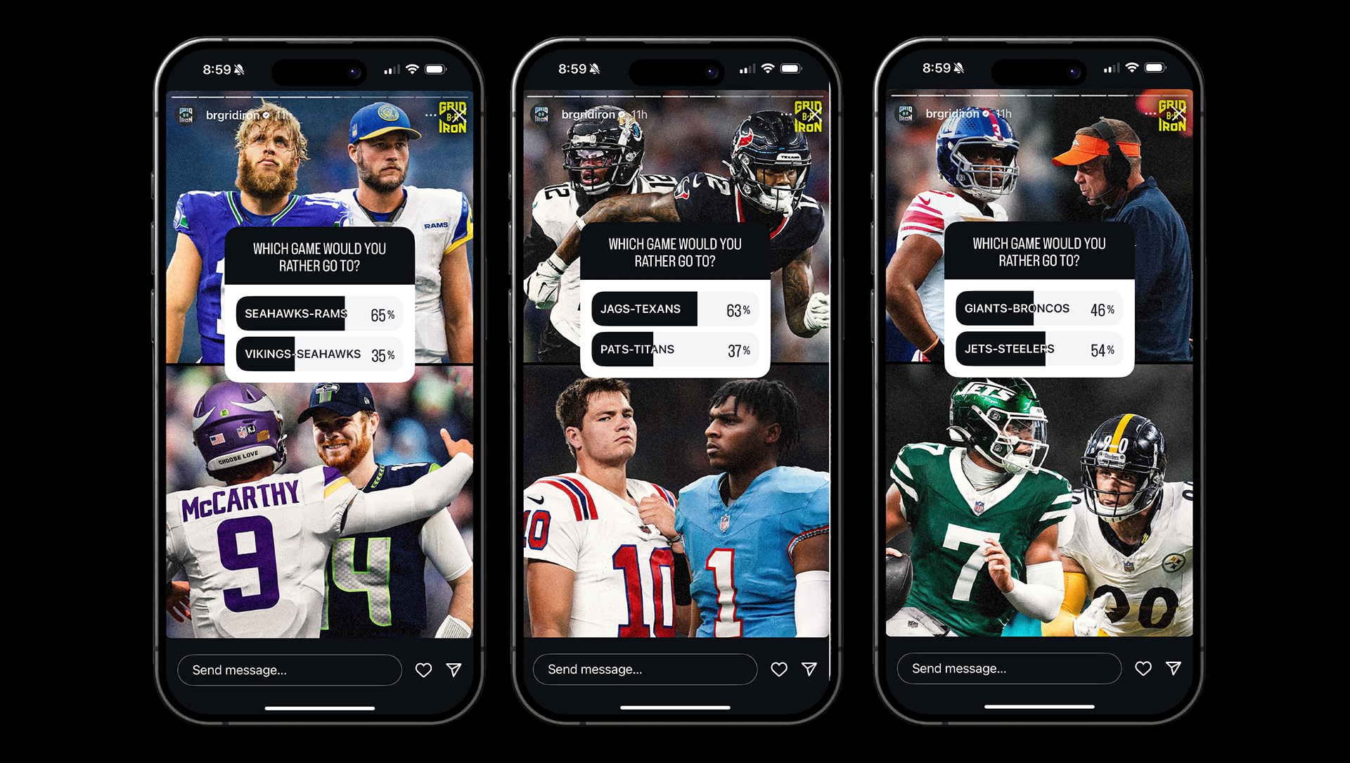 Alec McKisic edit for Bleacher Report (BR Gridiron) Justin Fields New York Jets Schedule Release Jersey Swap