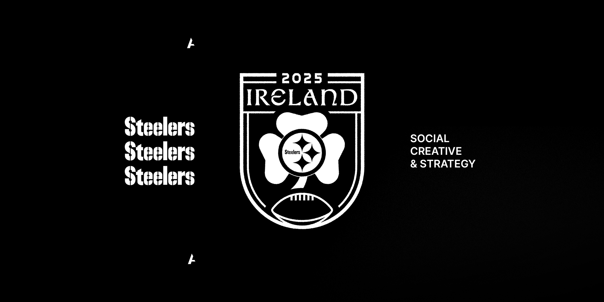 Pittsburgh Steelers Dublin, Ireland International Game Social Media Content Strategy Title