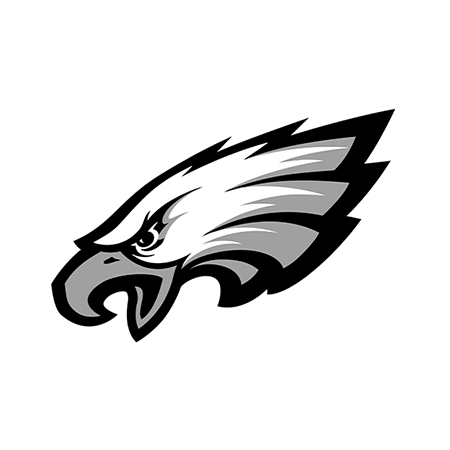 Worked with the Philadelphia Eagles on freelance NFL-focused social media content ("jersey swaps") in 2021 and 2022