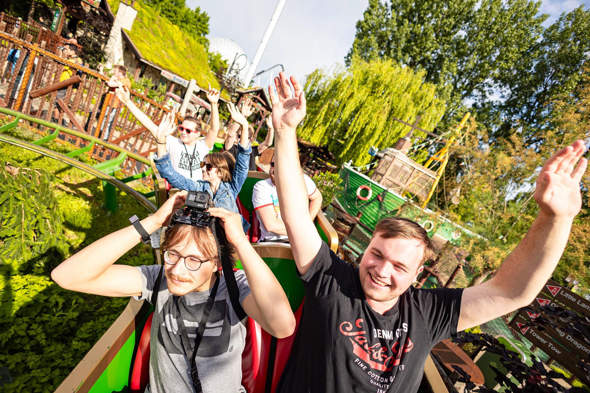 Ba-a-a Express - Europa-Park