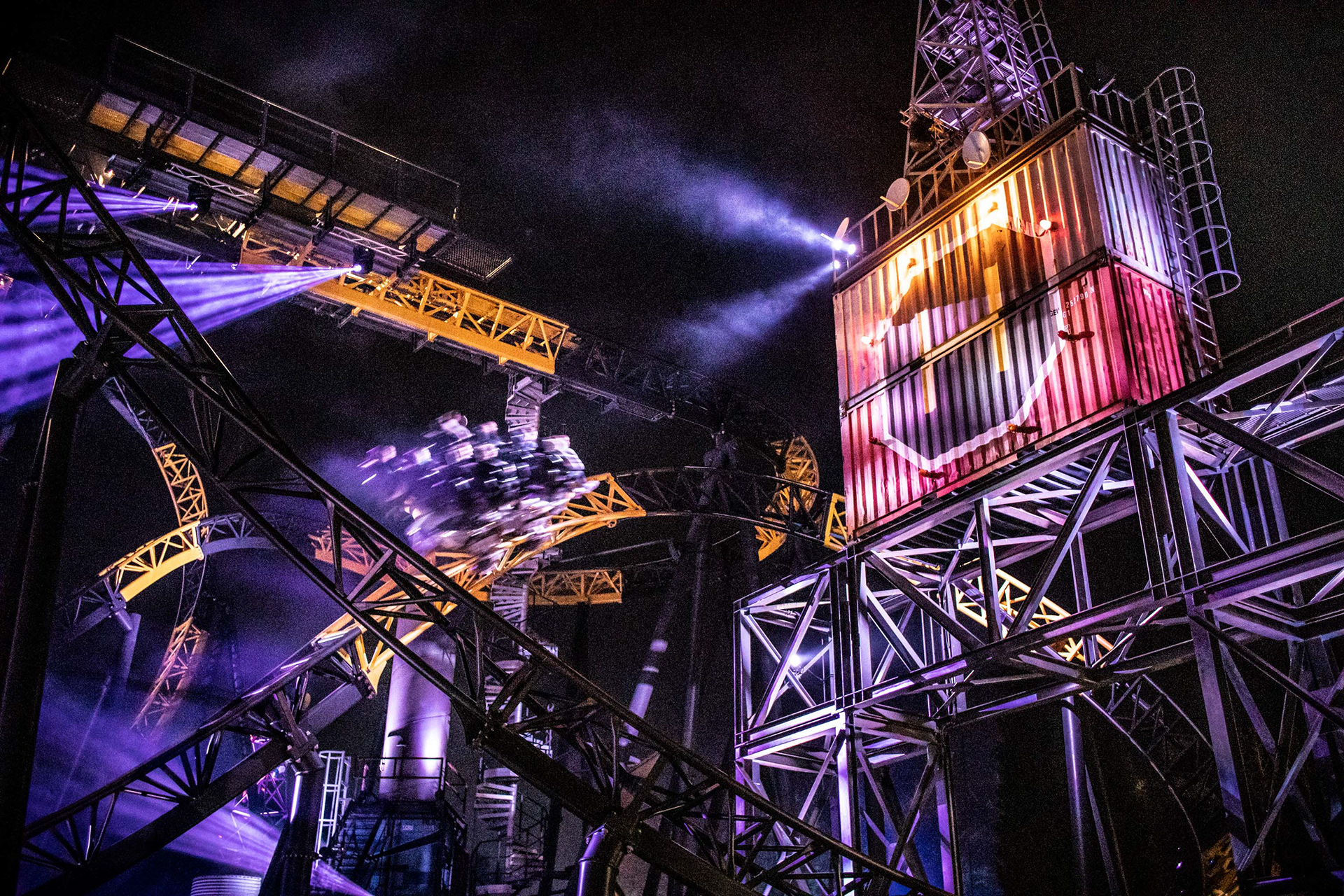 Lost Gravity - Walibi Holland