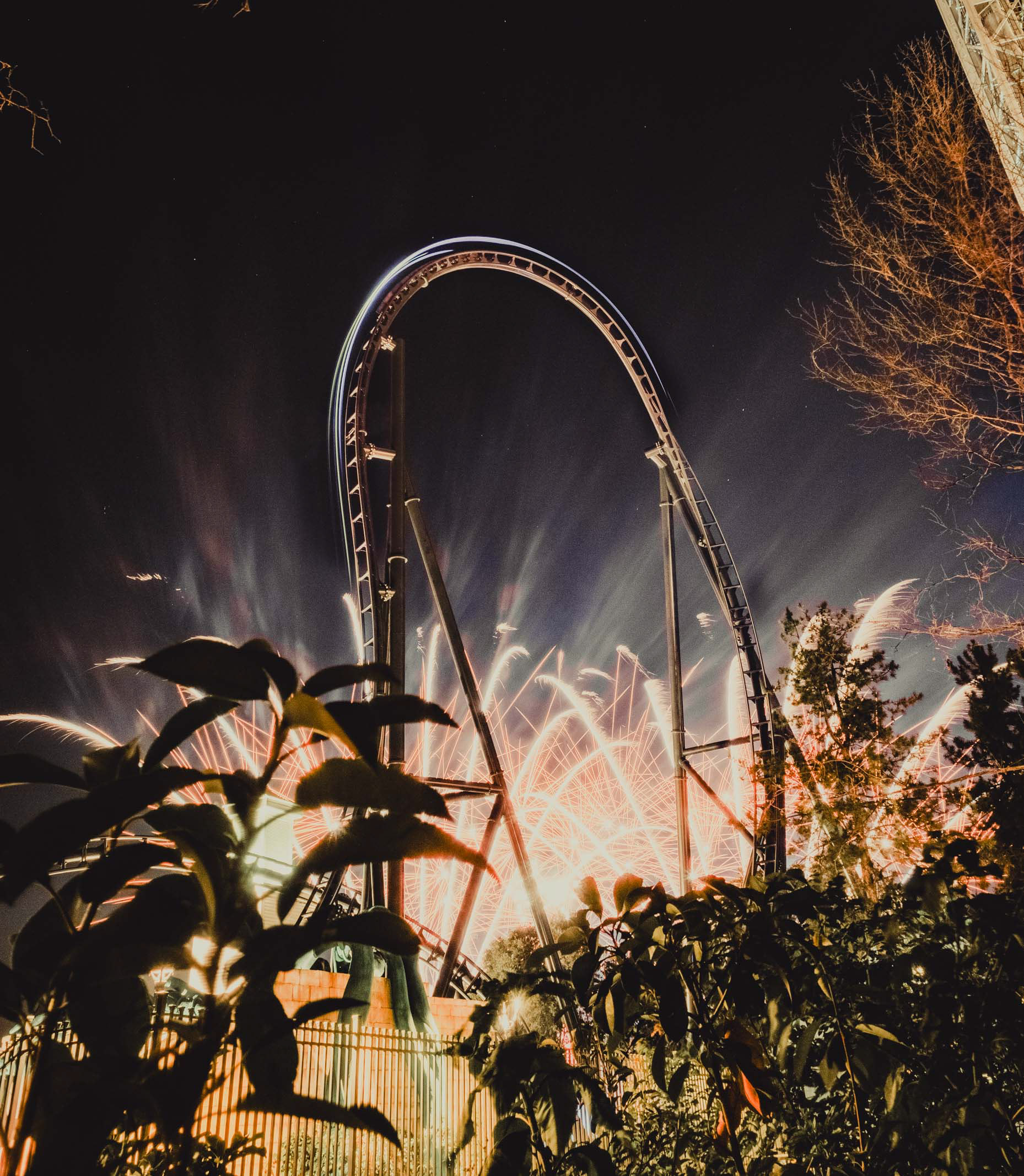 Batman Gotham City Escape - Parque Warner Madrid