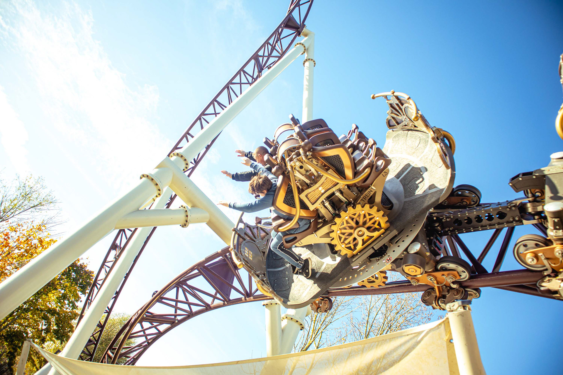 Ride to Happiness - Plopsaland de Panne