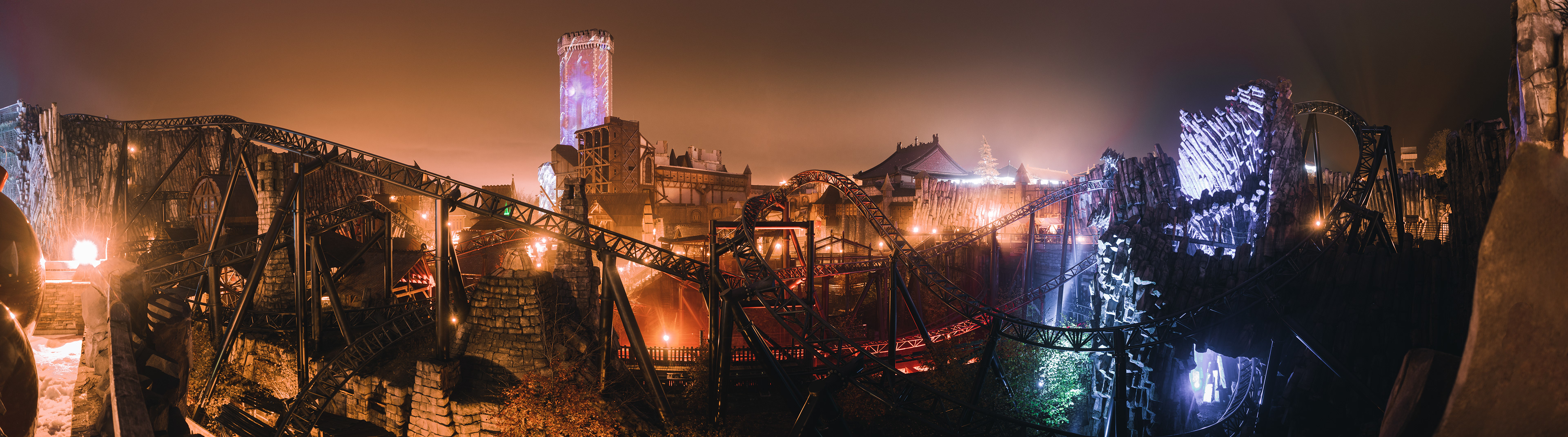 Klugheim (with Taron) - Phantasialand