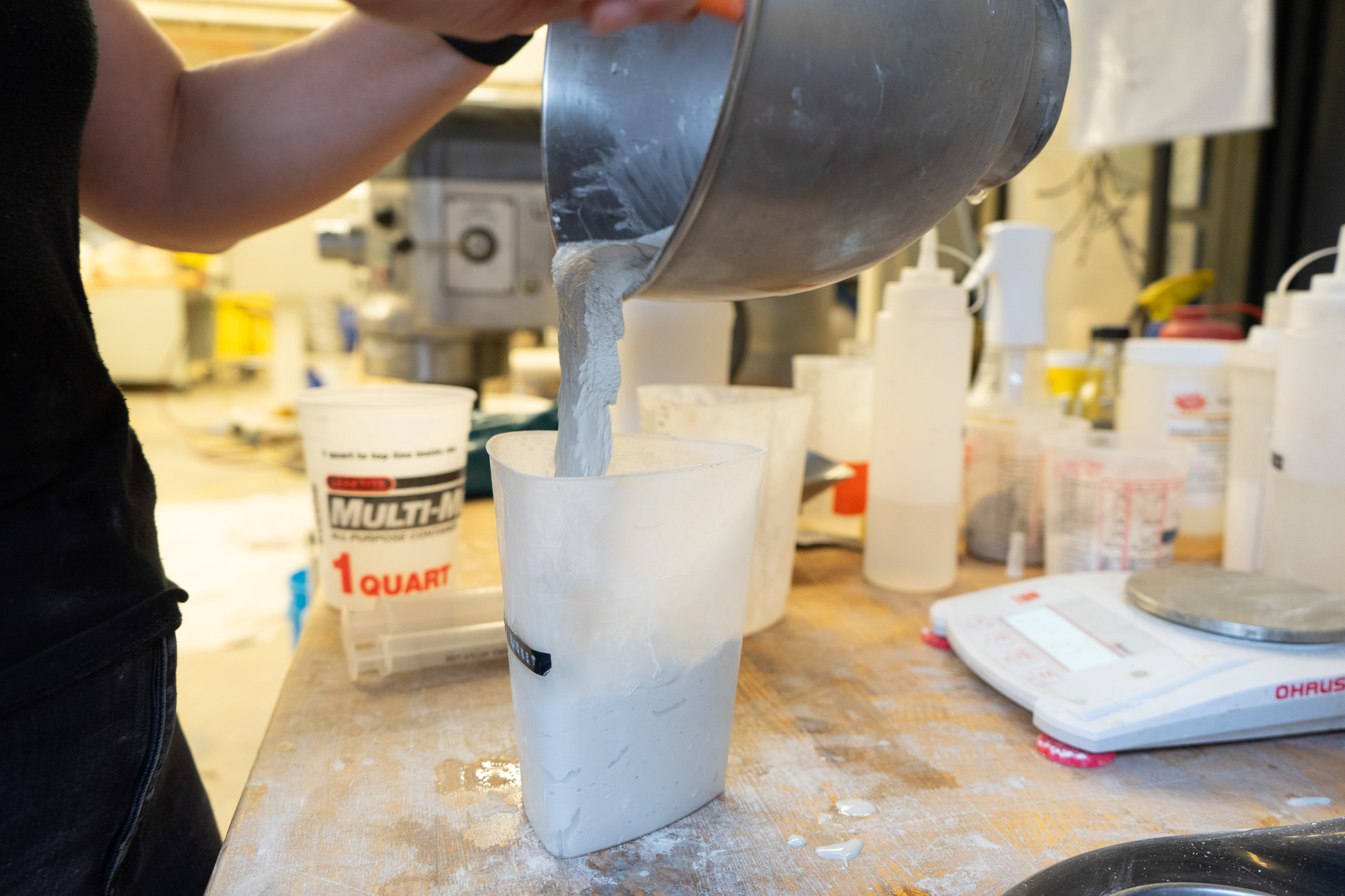 Mixing Concrete