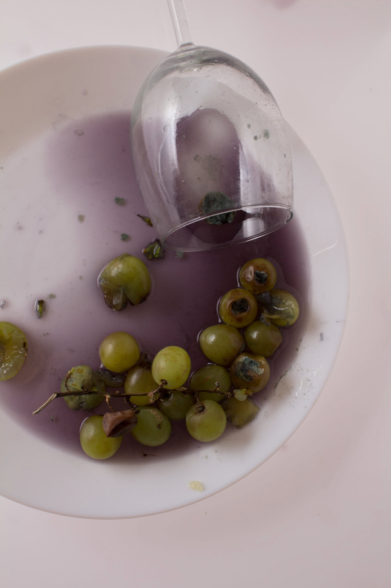 2. Rotten. ( secretly hid grapes in my Italian host family's home for a week)