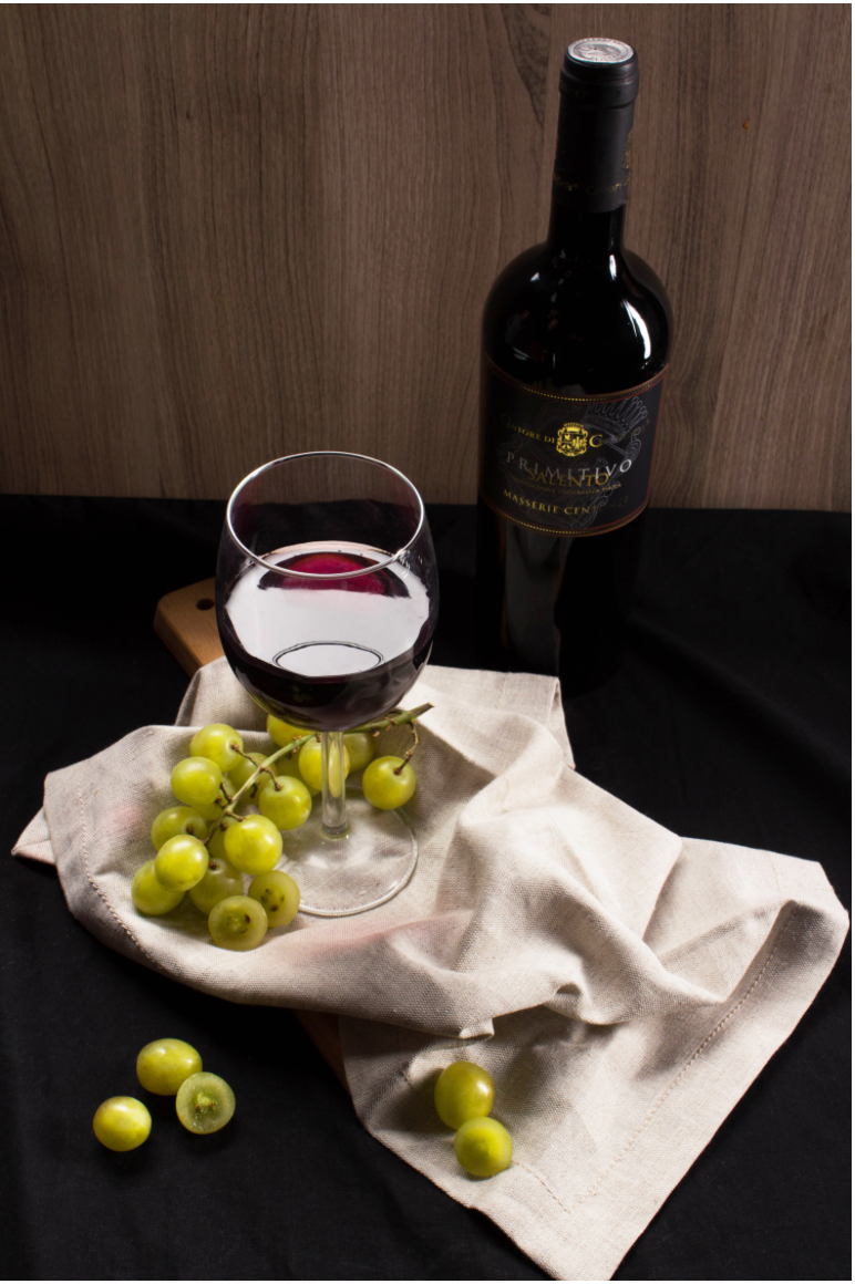 The Many Stages of Italian wine: 1. All Staged 'n Pretty