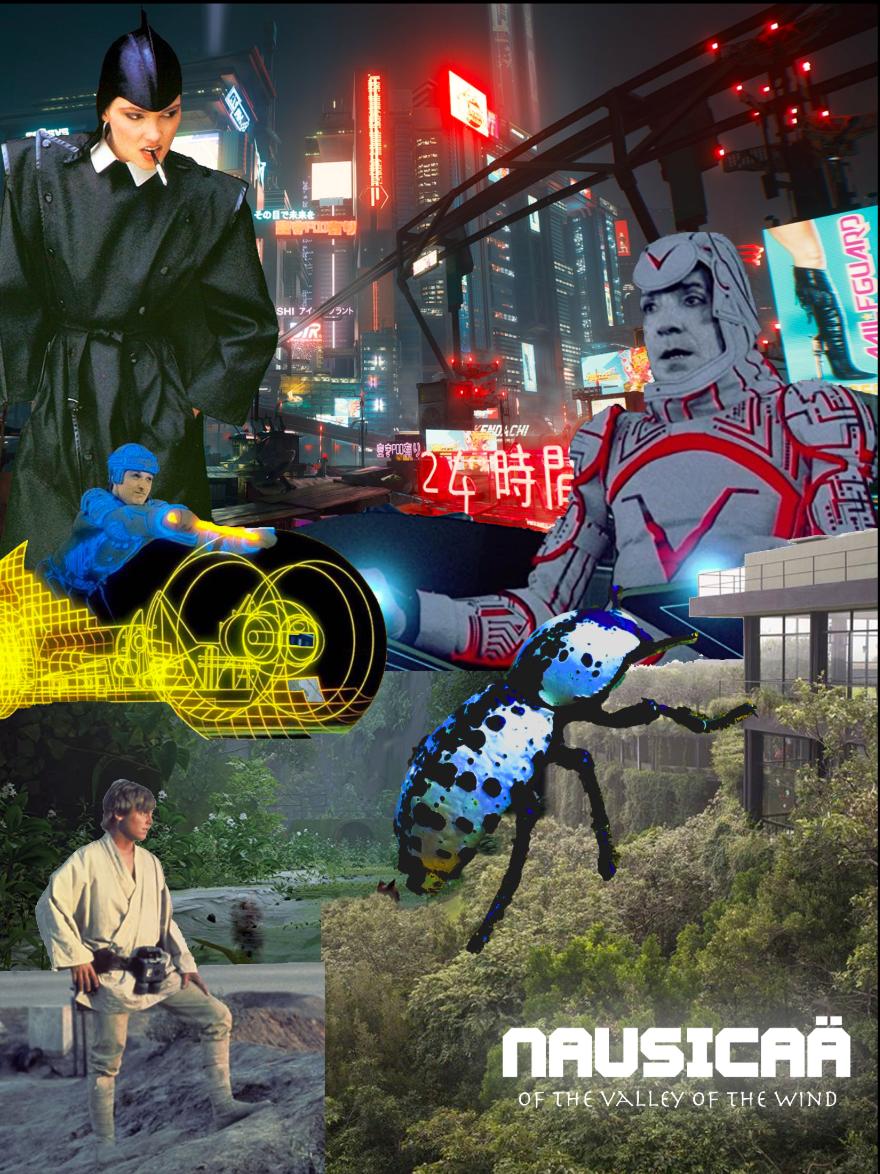 Production Concept Board