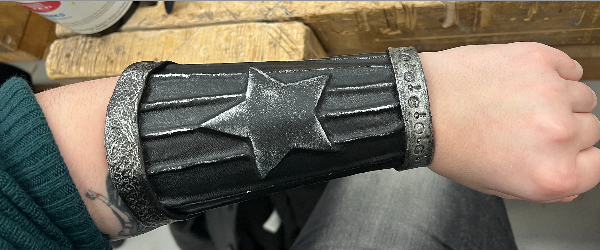 Finished bracer