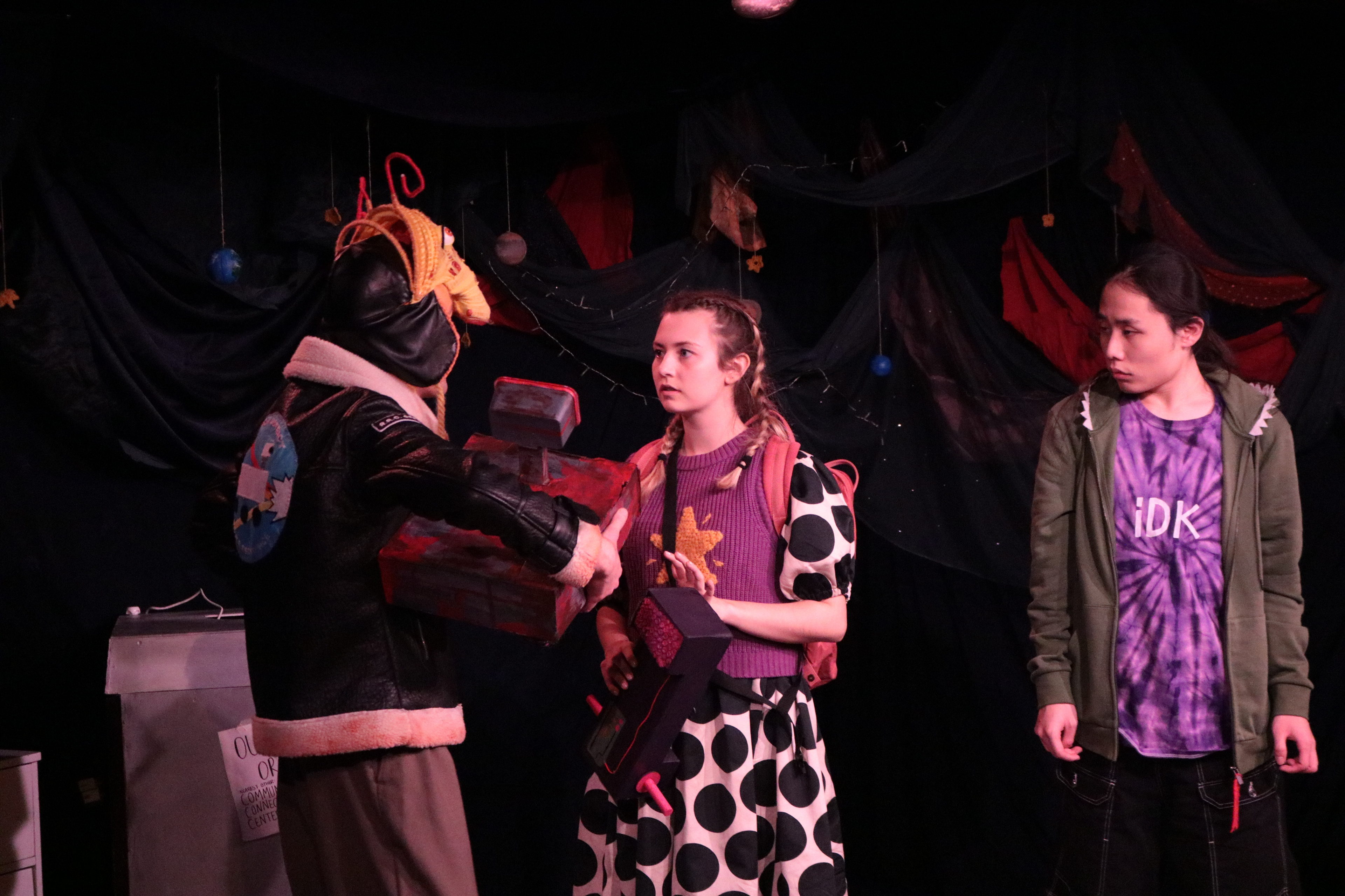 'To Mars' at Wimbledon College of Arts