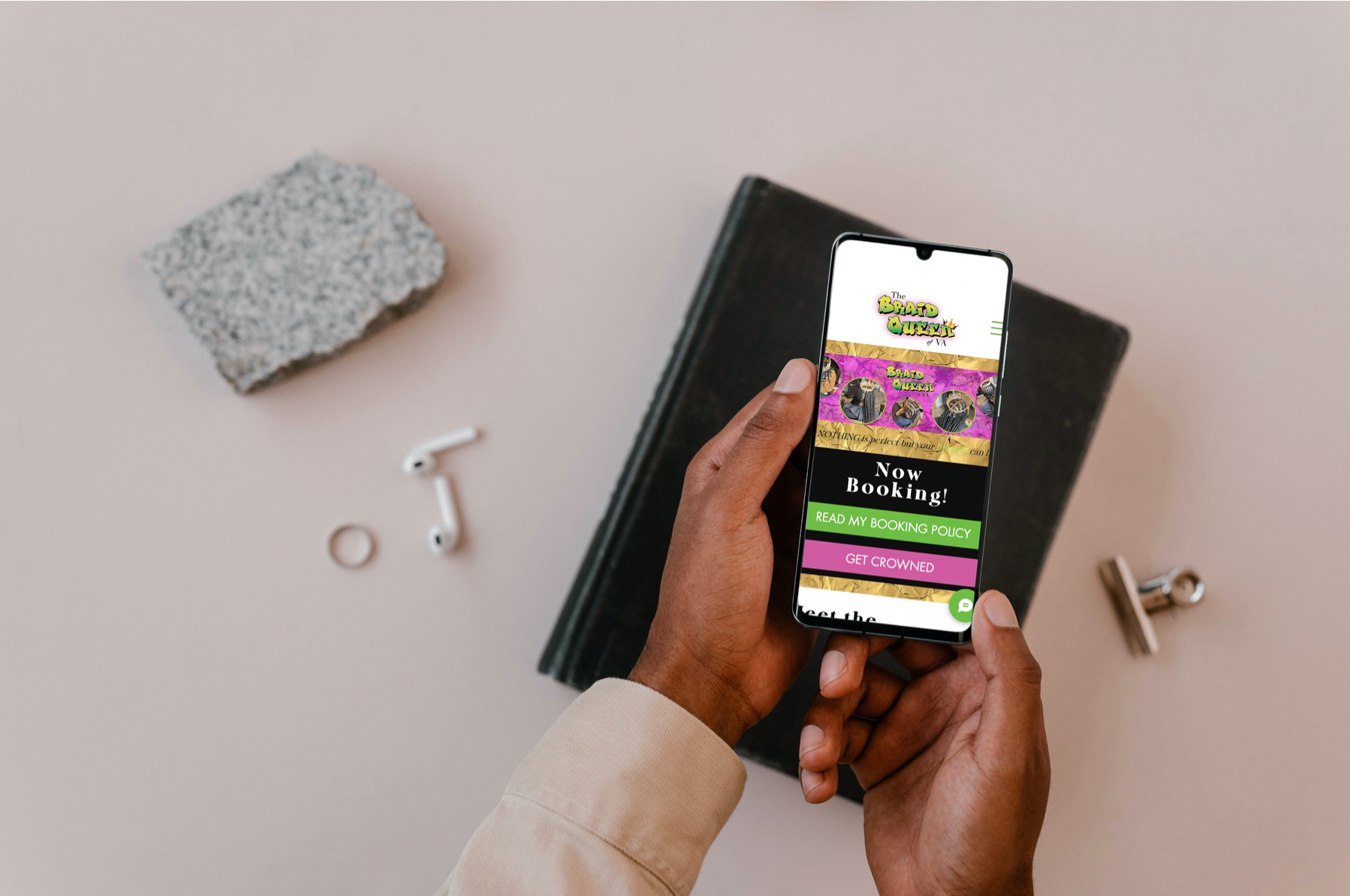 website designer mobile site design