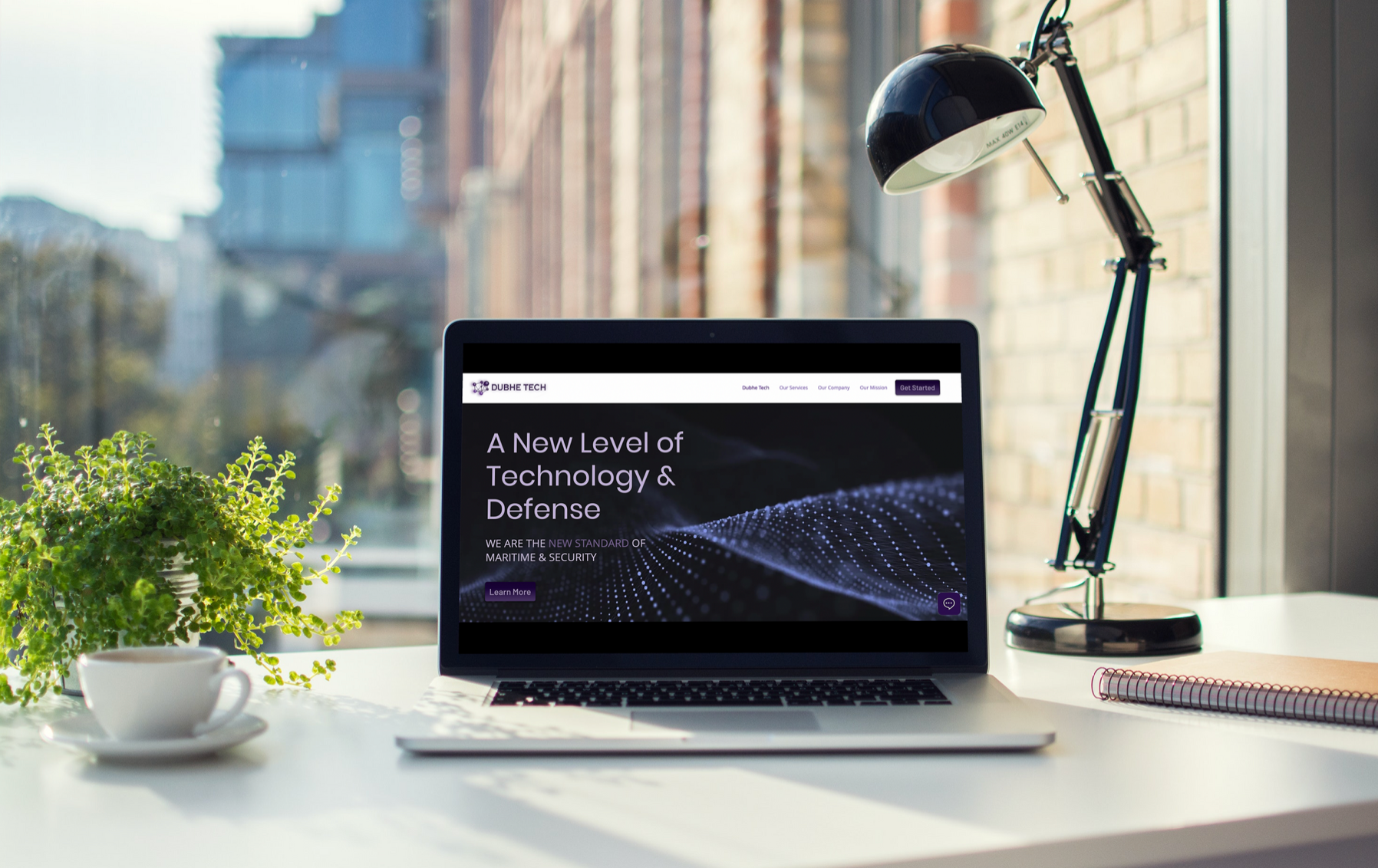 website creation layout