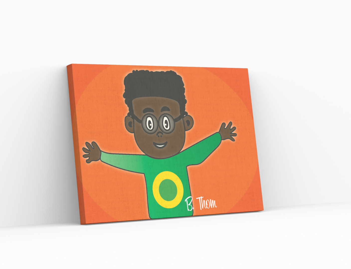 black boy joy science illustration