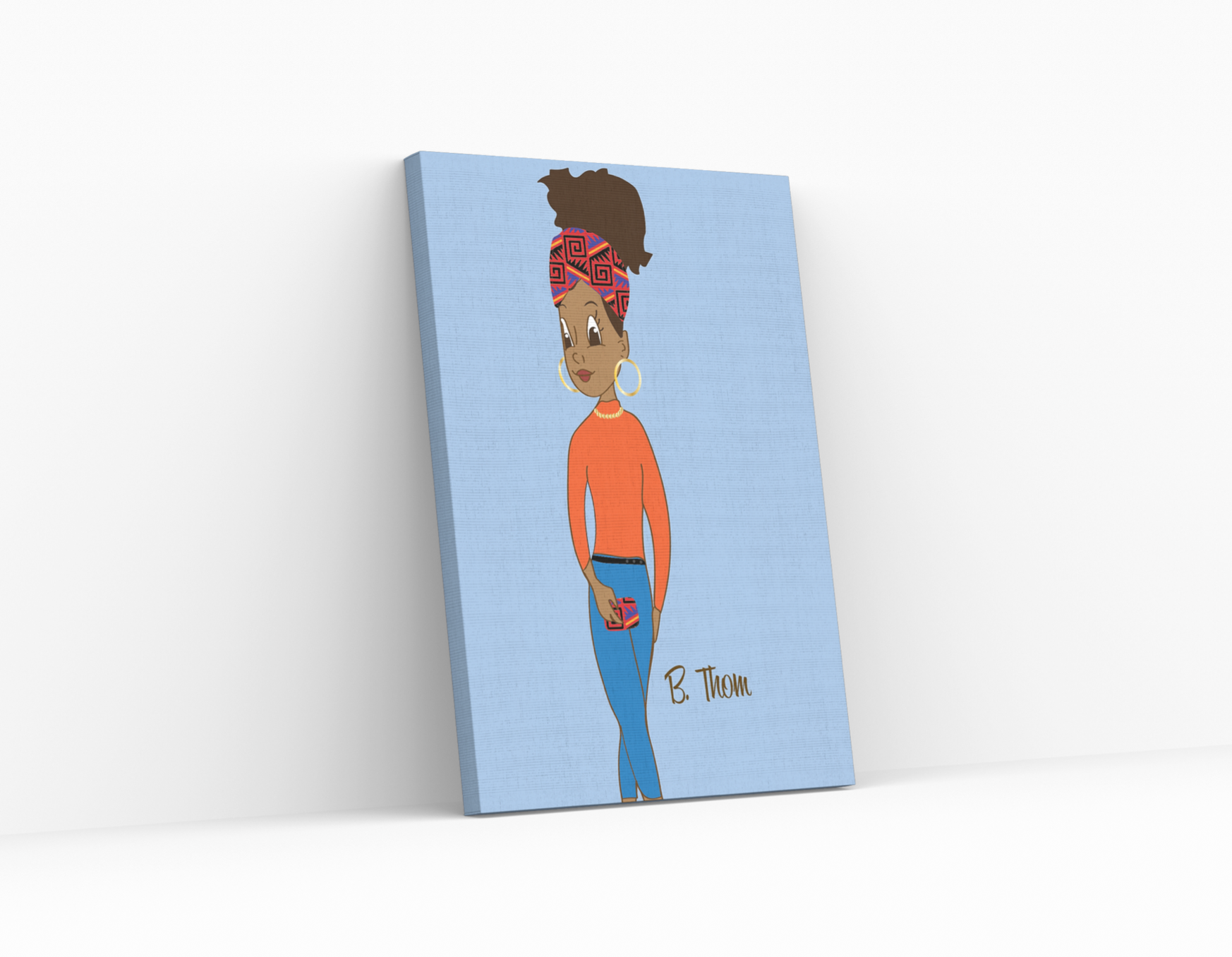 Black illustration children's book illustrator