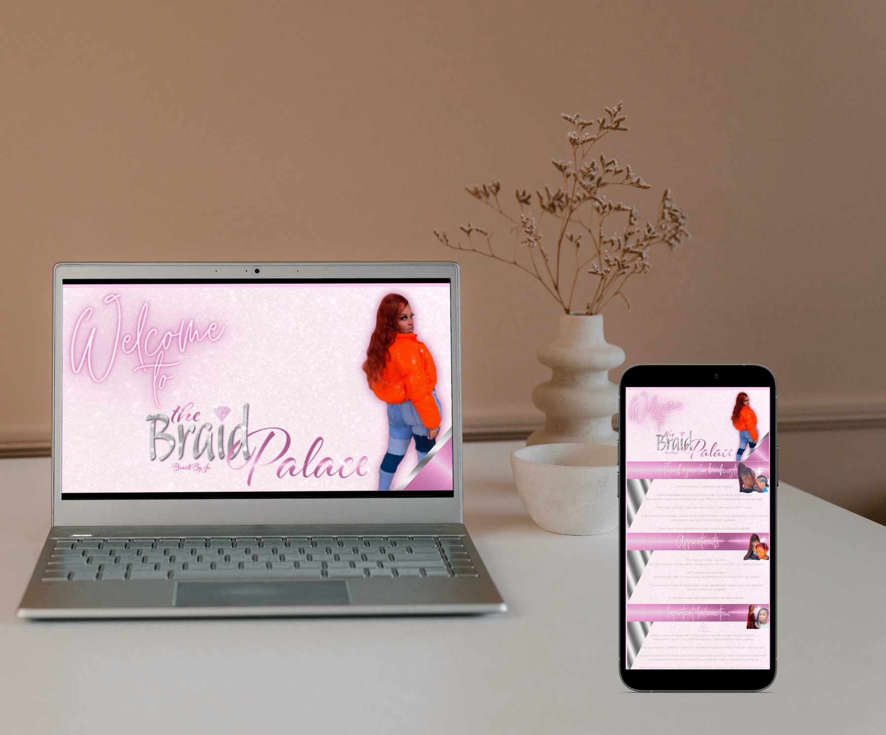 acuity website revamp 