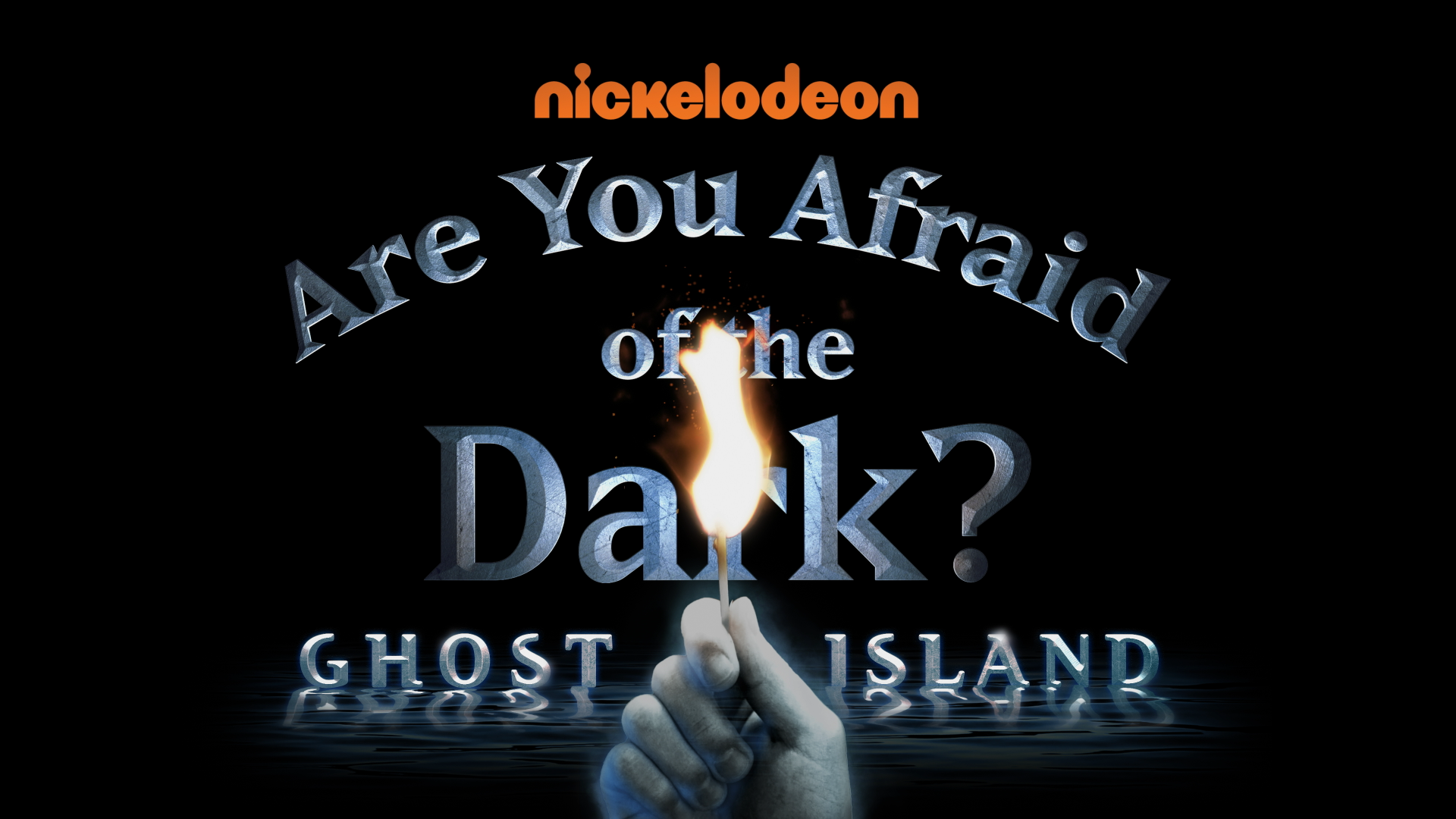 are you afraid of the dark logo