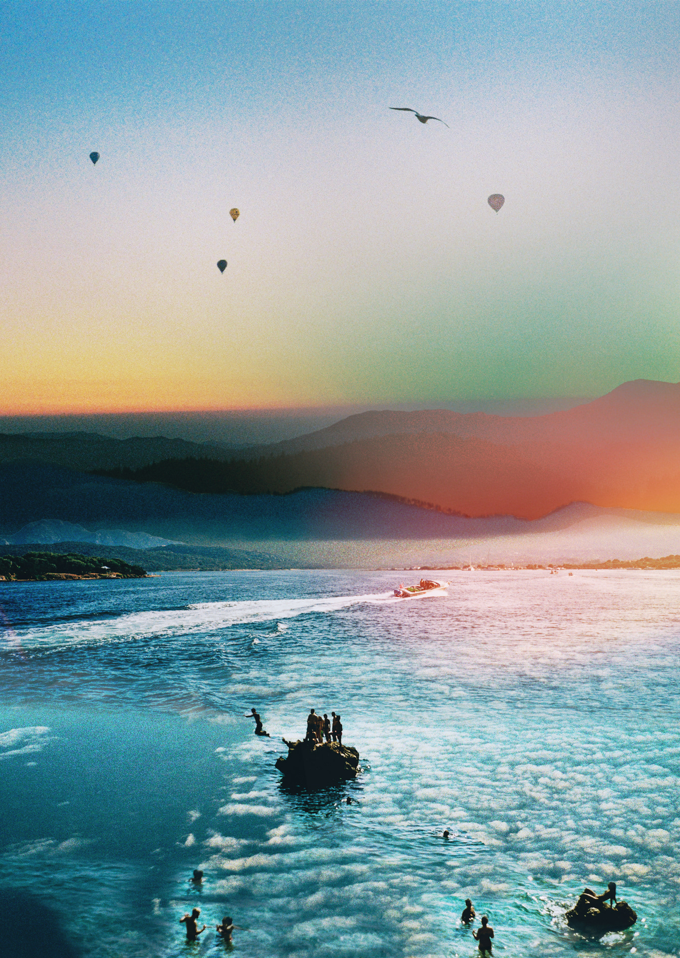 Cloud Ocean Lagoon (2023)