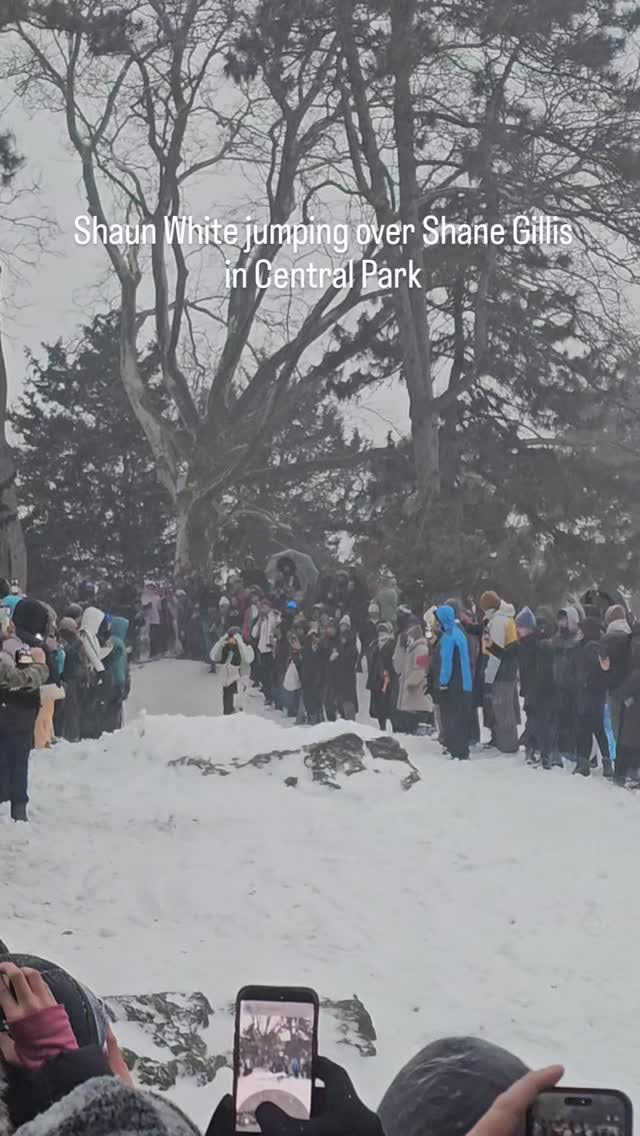 Shaun White in Central Park — 2.7M views