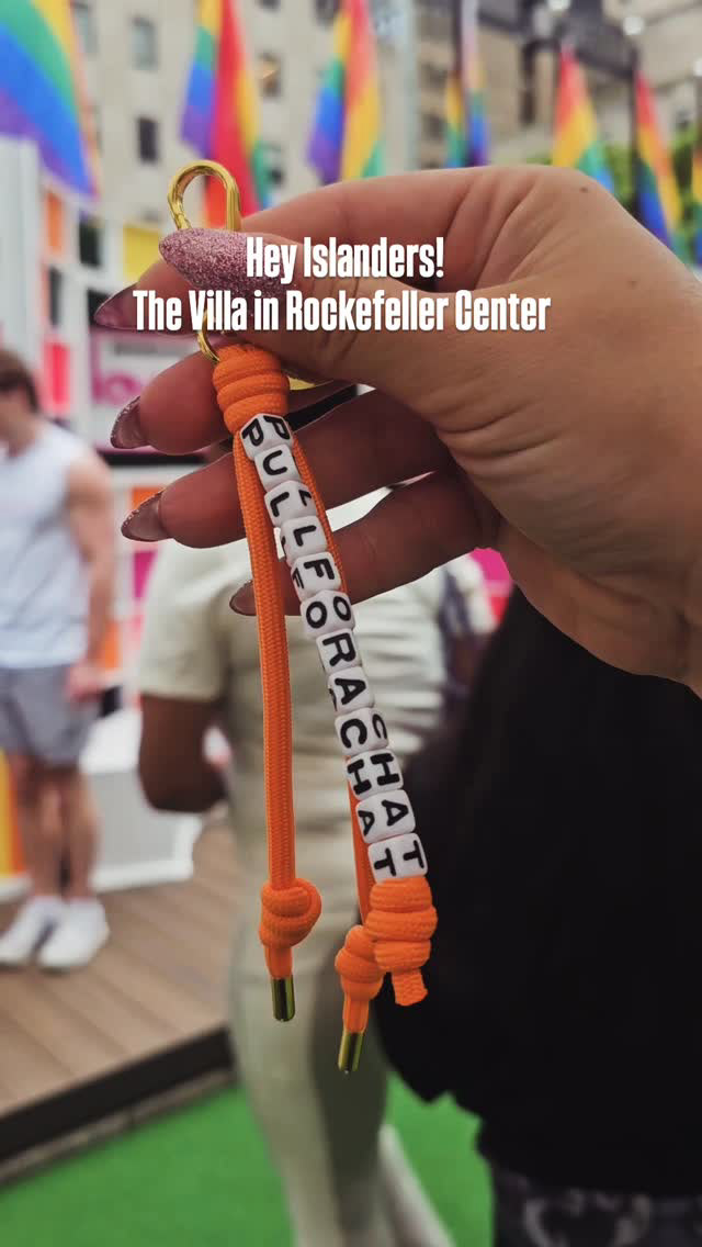 Love Island 'The Villa' pop-up, Rockefeller Center — 108K reach