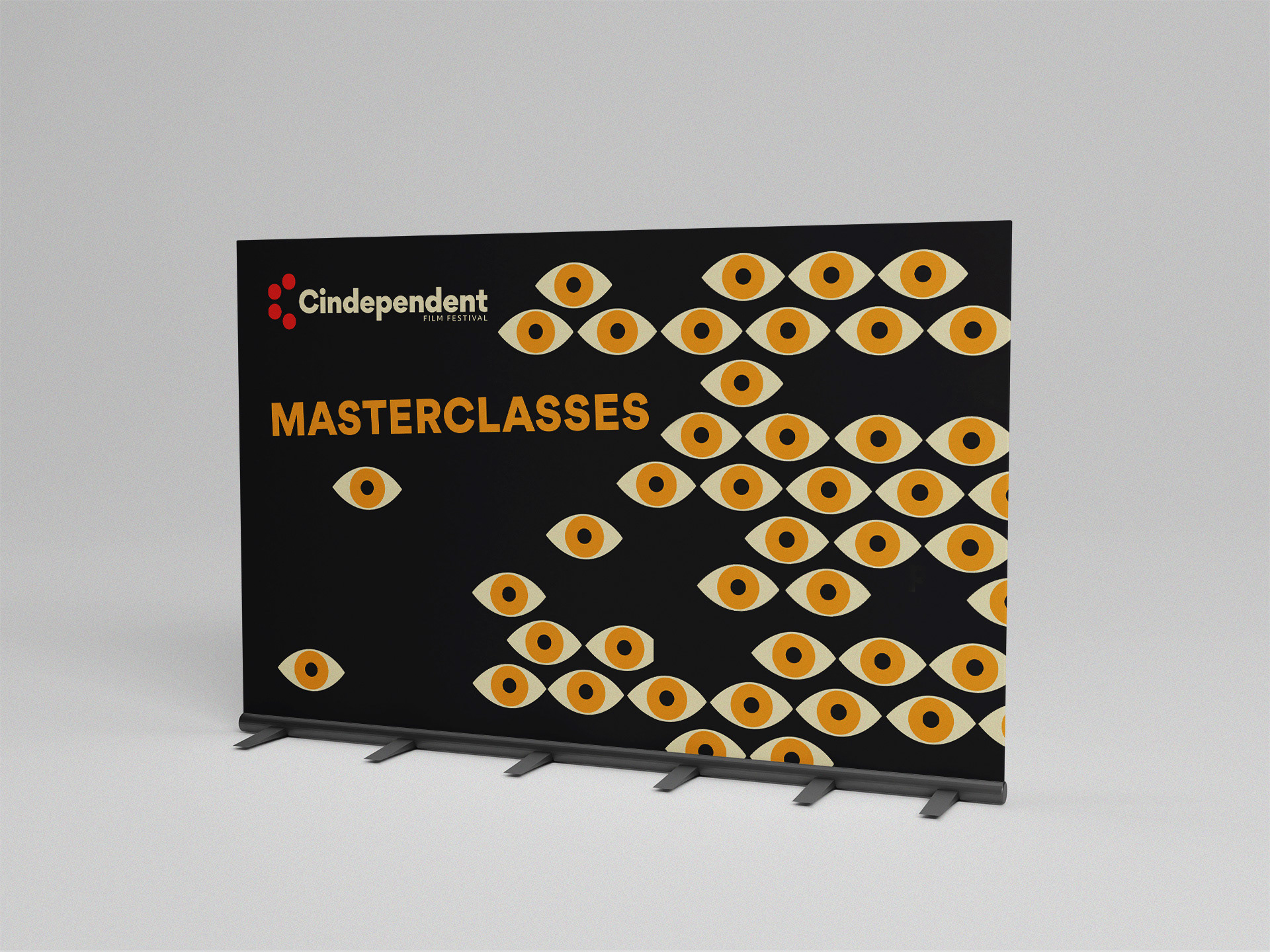 2025 Large Scale Back Drops Cindepedent Film Festival