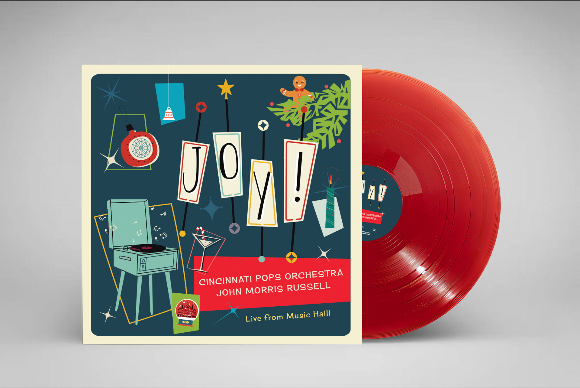 Created Cover and Vinyl for the Season Vibes