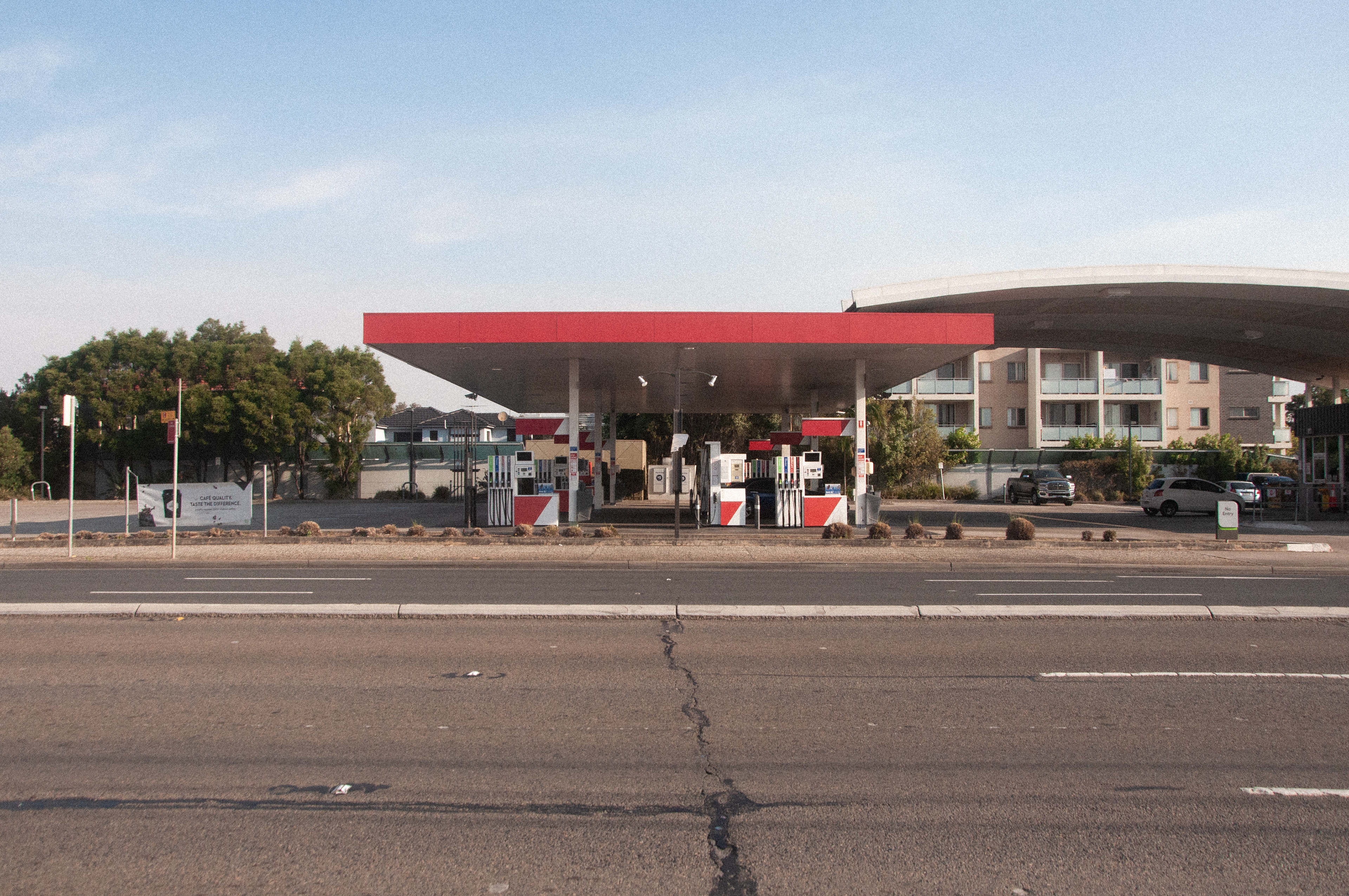   Existing Fabric of Parramatta Road, Petrol Station