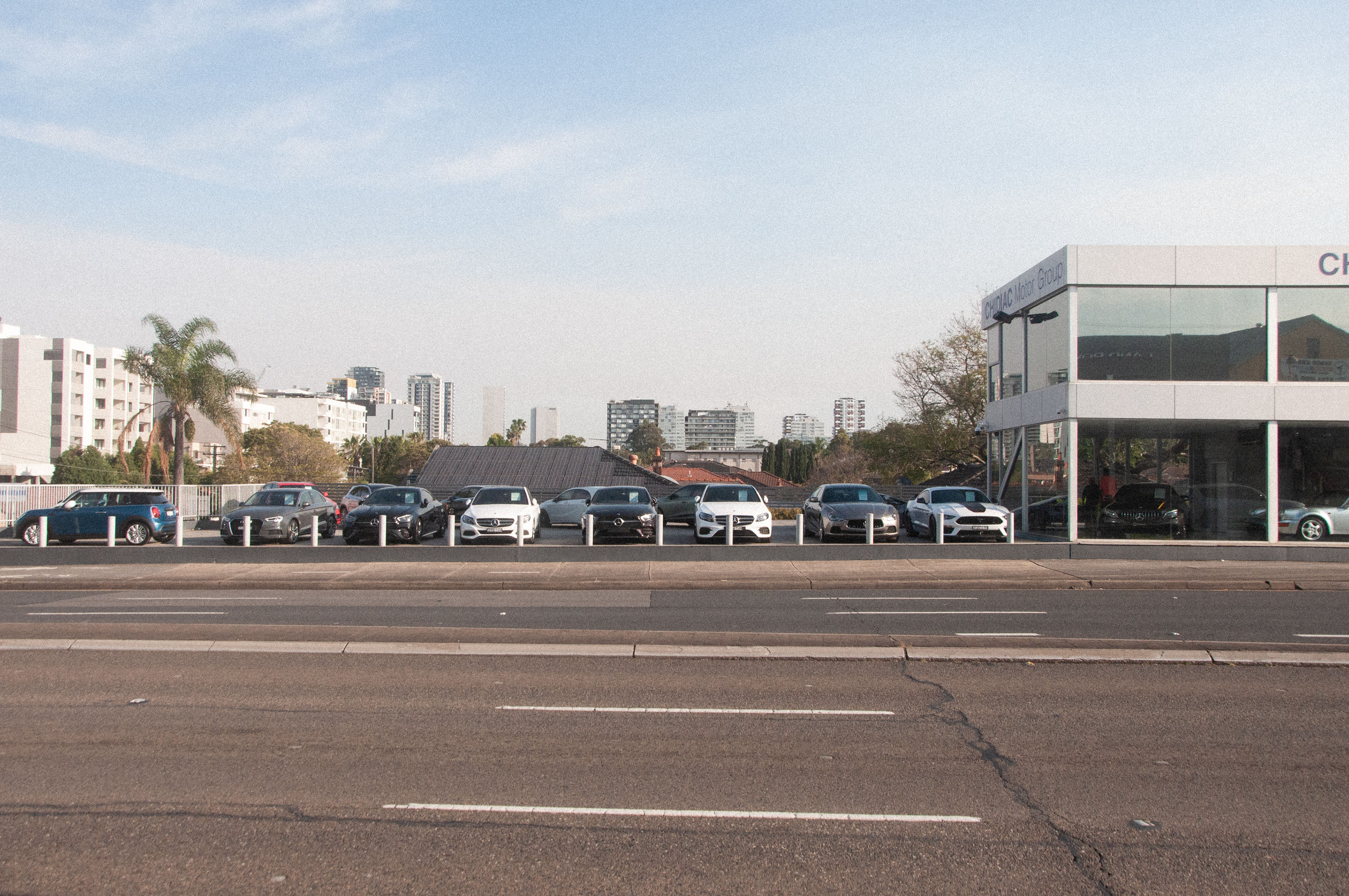   Existing Fabric of Parramatta Road, Car Dealership