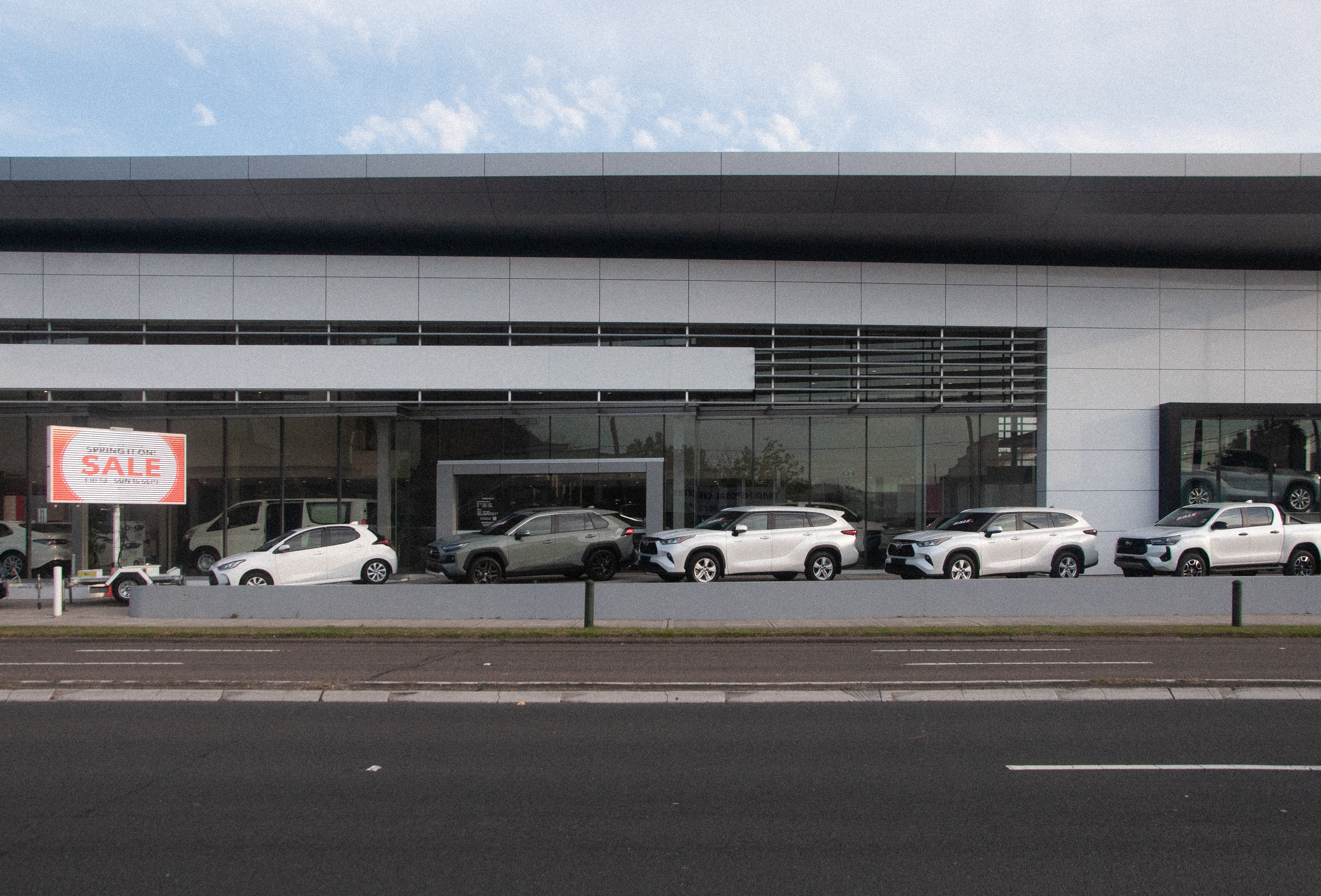   Existing Fabric of Parramatta Road, Car Dealership