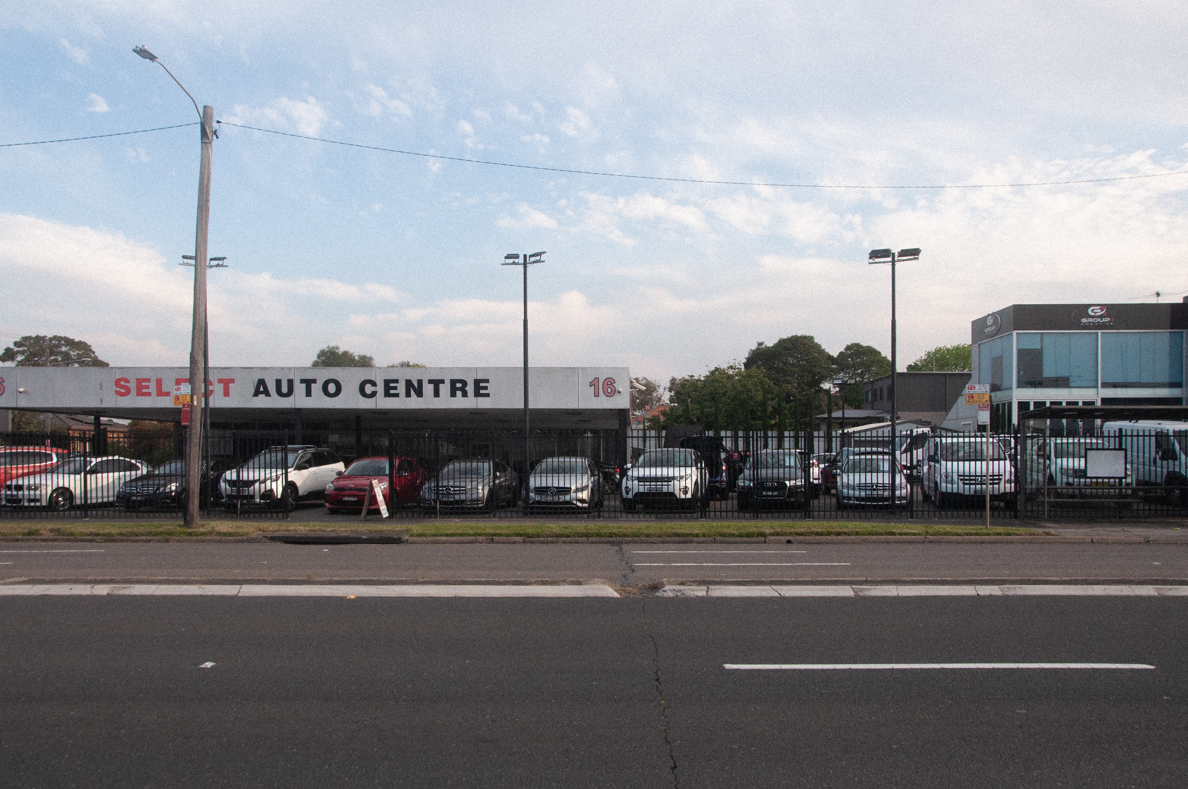   Existing Fabric of Parramatta Road, Car Dealership