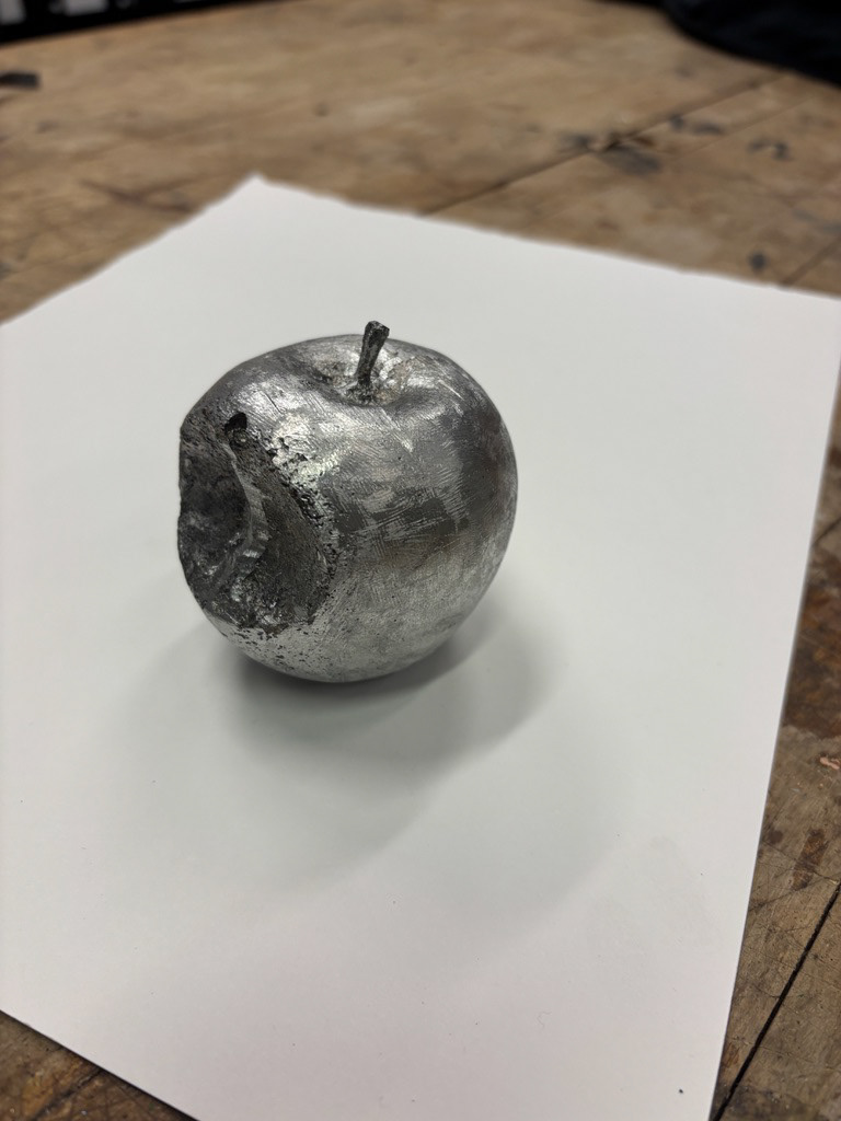 Aluminum Cast Apple