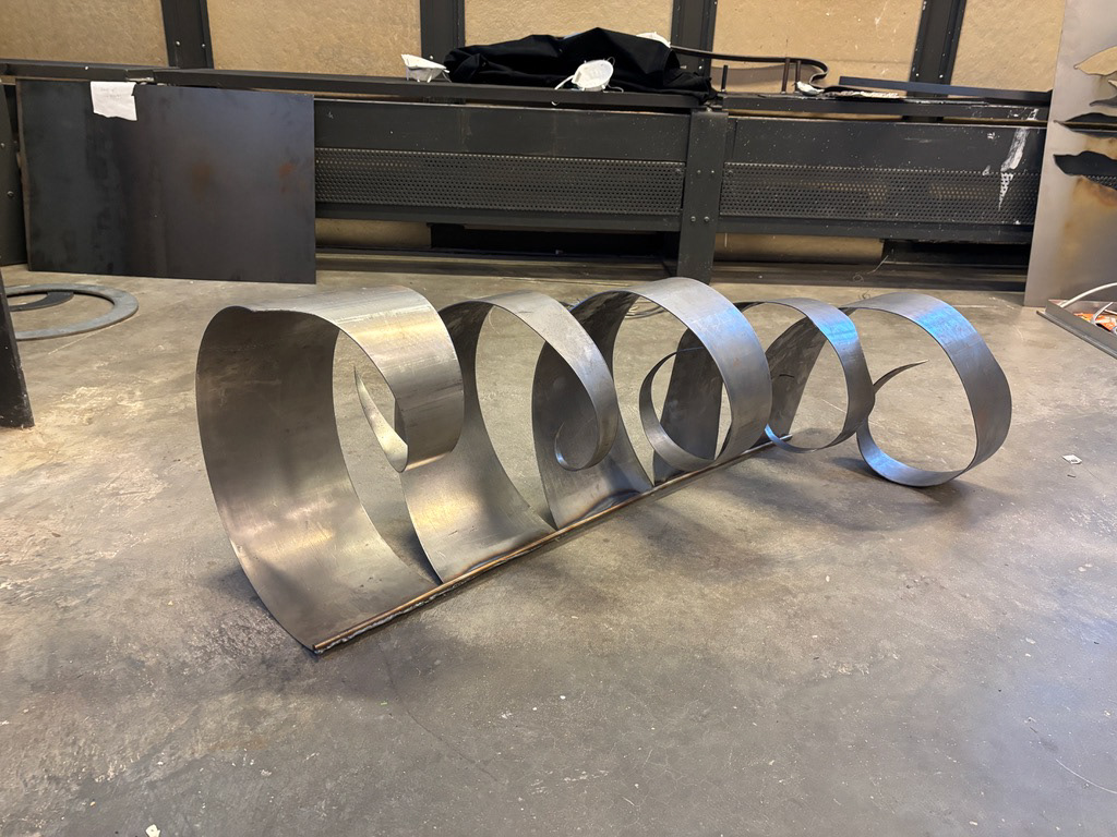 Bent Mild Steel
