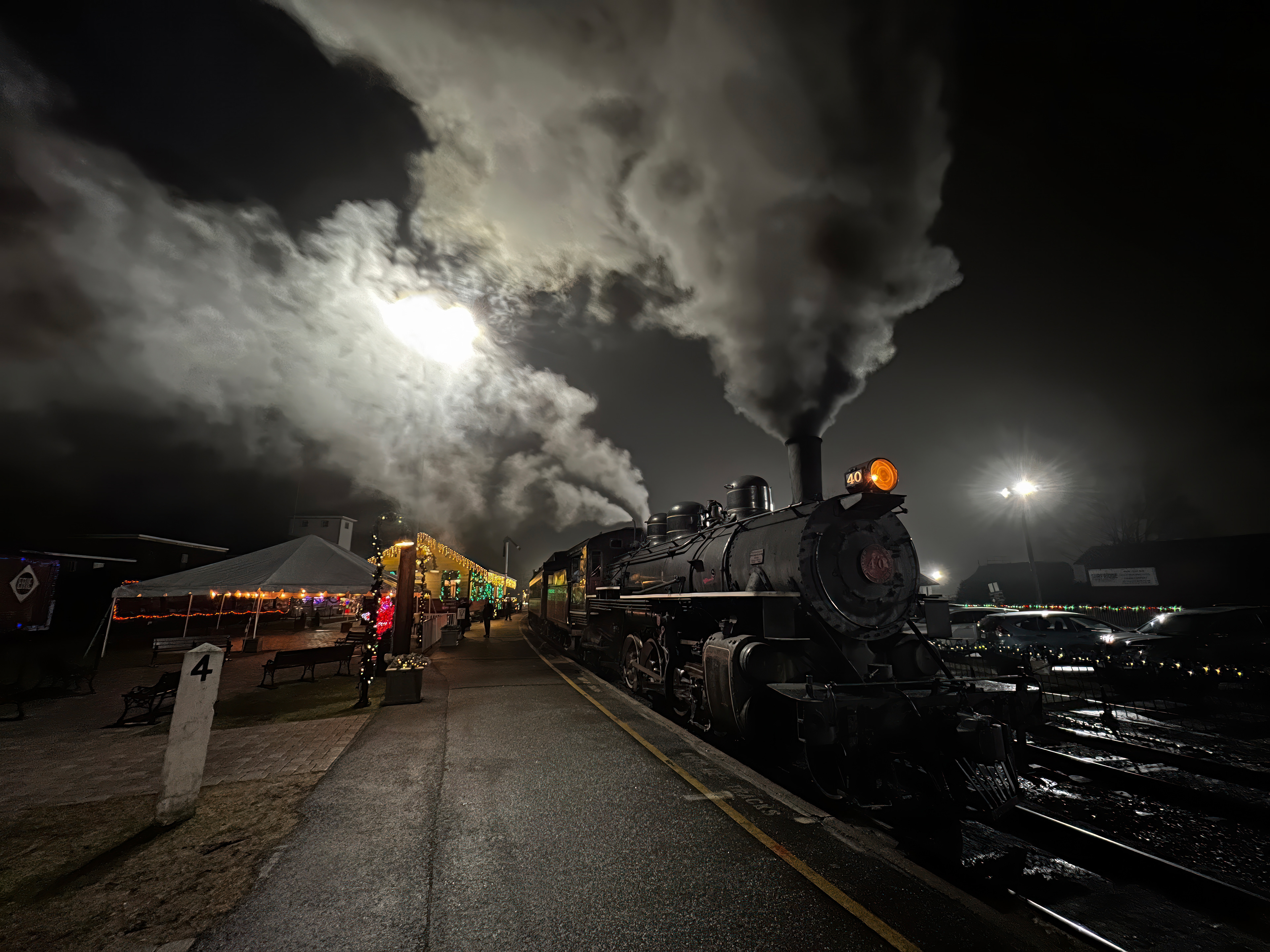 Connecticut Valley Railroad Steam Engine