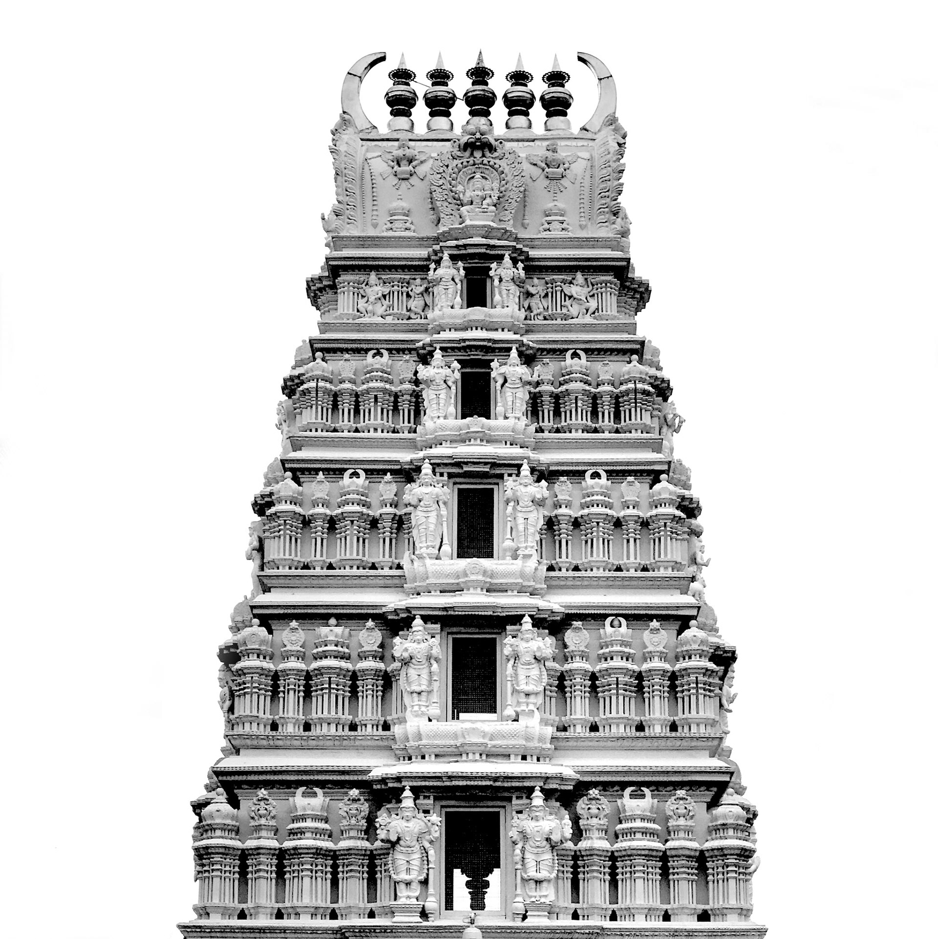 Mysuru (Mysore) Palace Gate - Mysuru, Karnataka, India