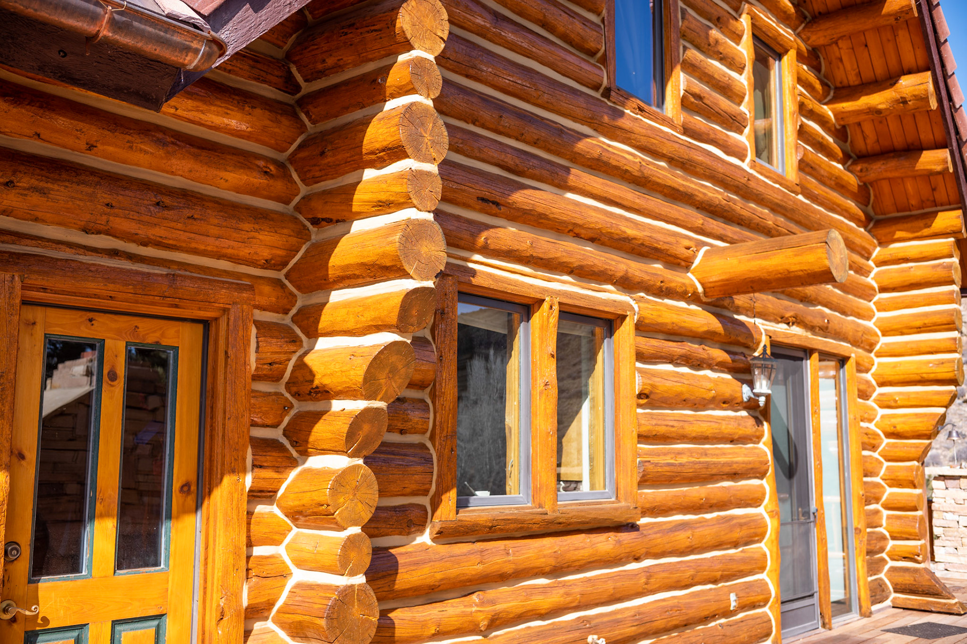 log home restoration