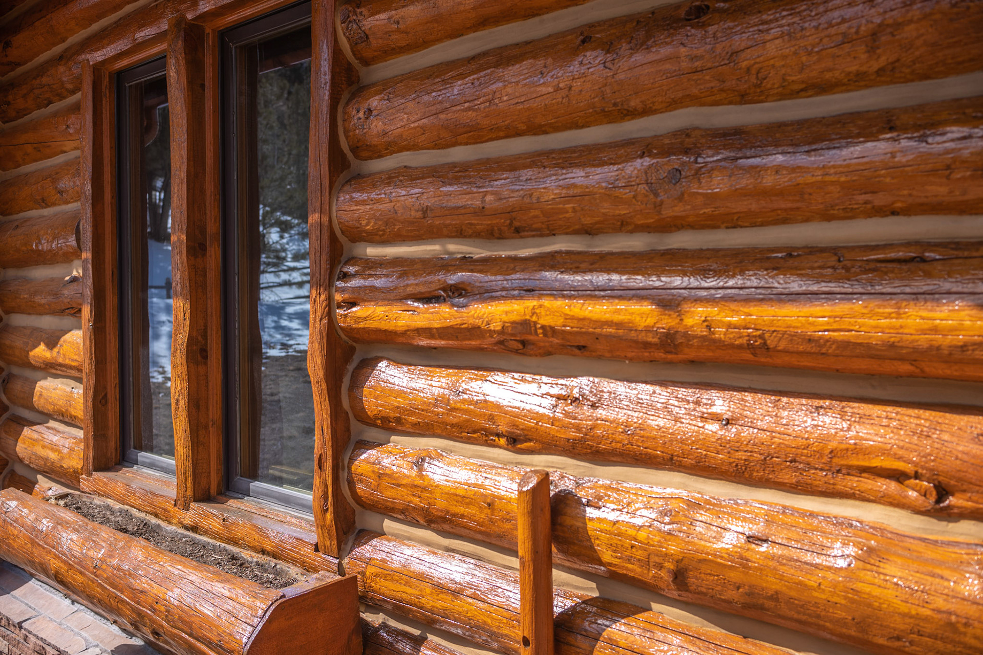 log home restoration